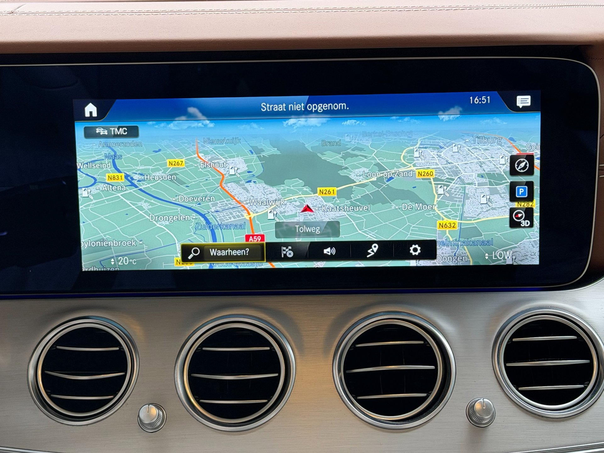 Foto van Mercedes-Benz E-klasse