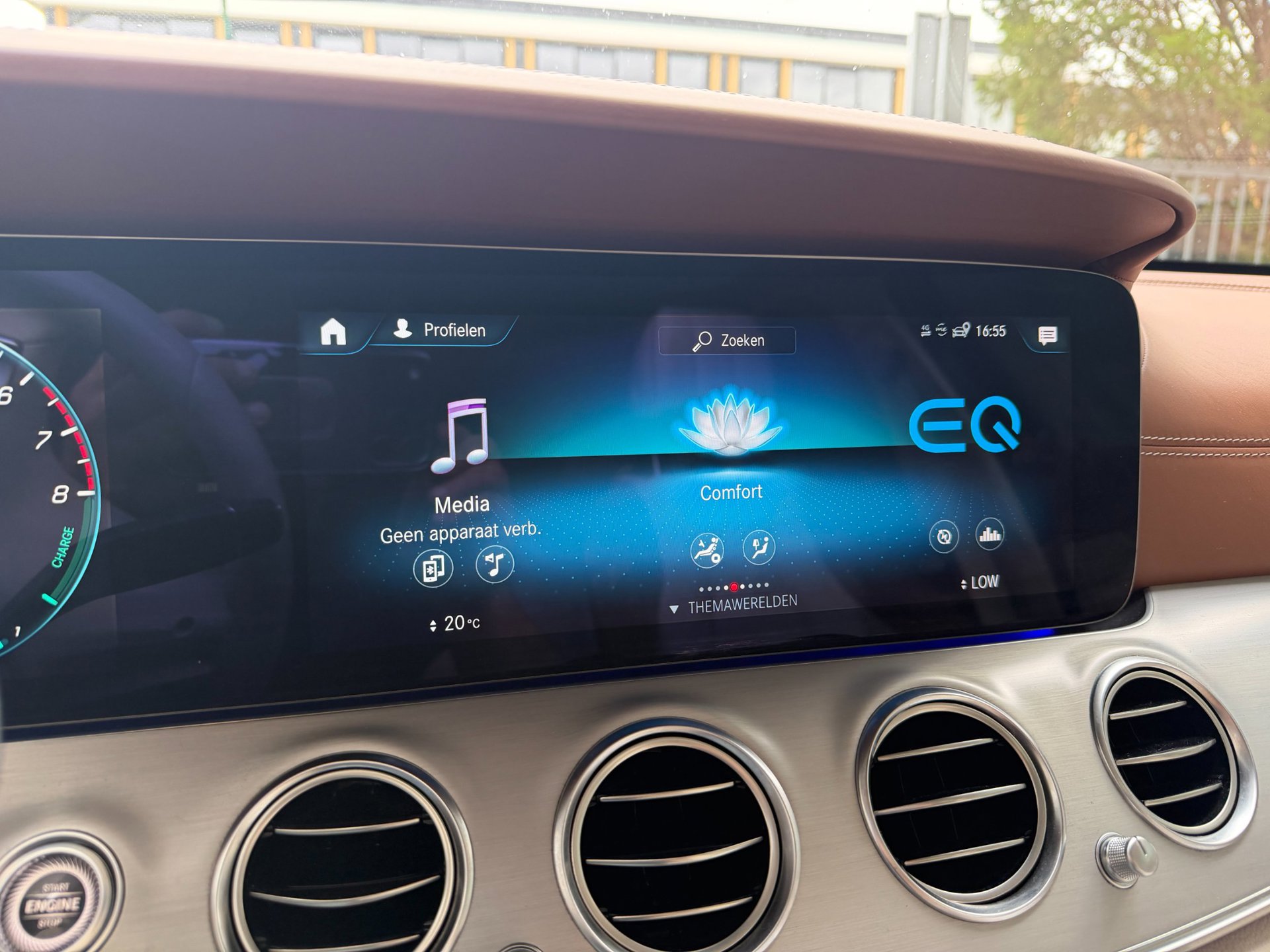 Foto van Mercedes-Benz E-klasse
