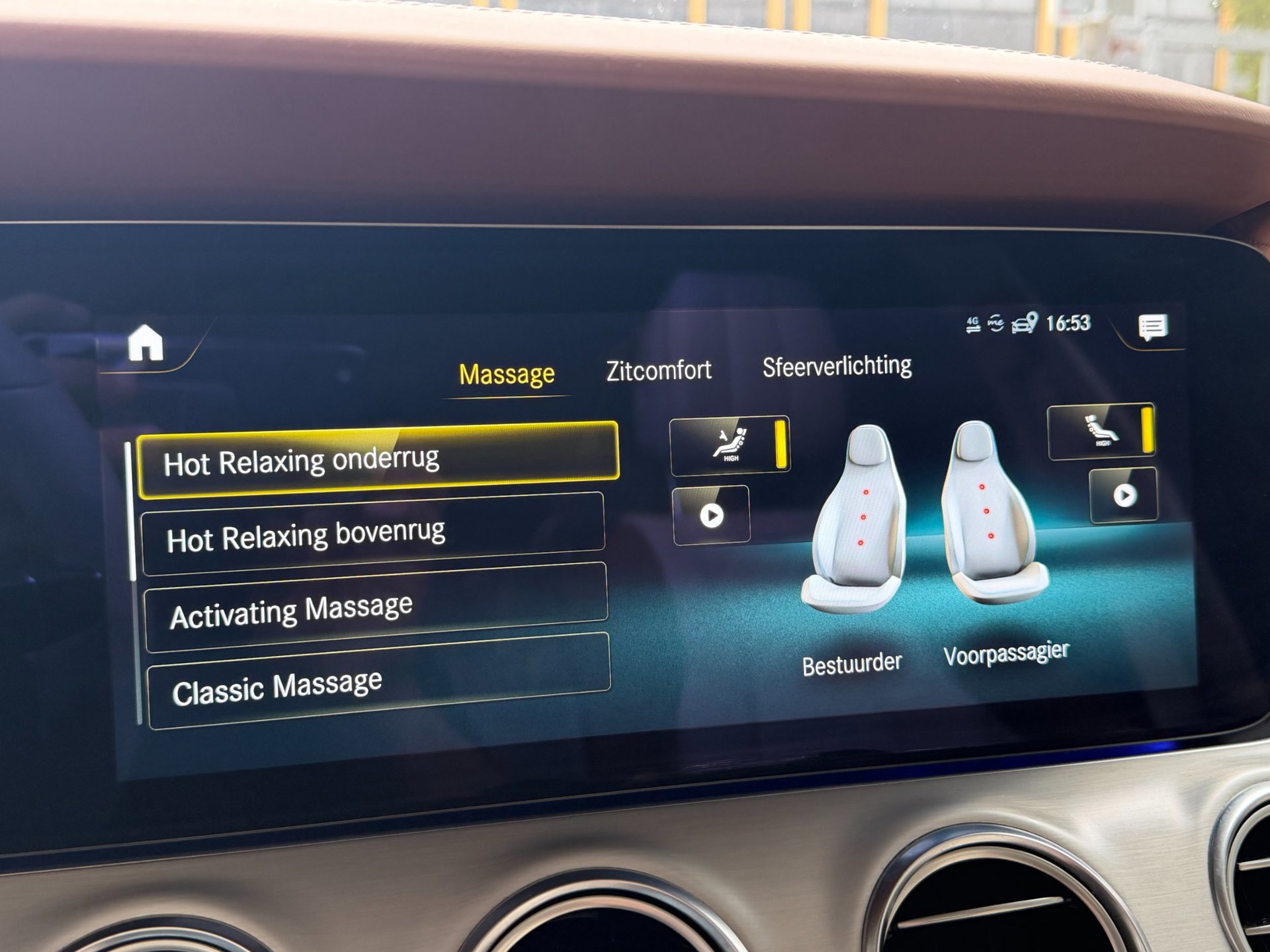Foto van Mercedes-Benz E-klasse