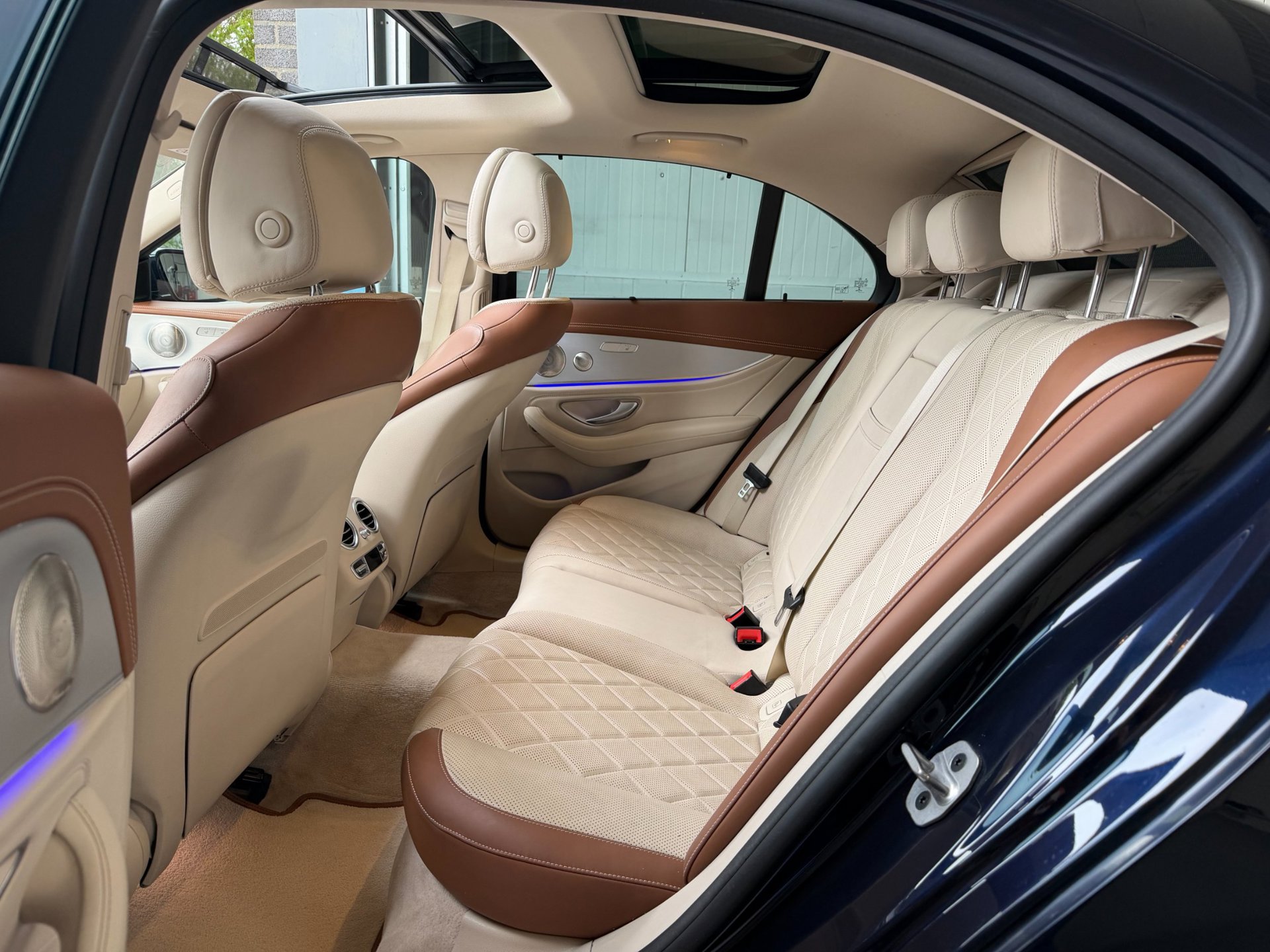 Foto van Mercedes-Benz E-klasse