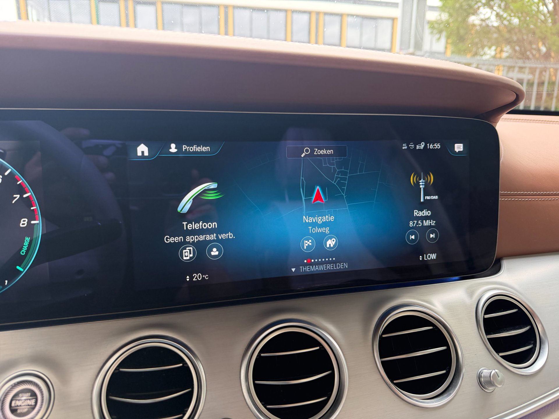 Foto van Mercedes-Benz E-klasse