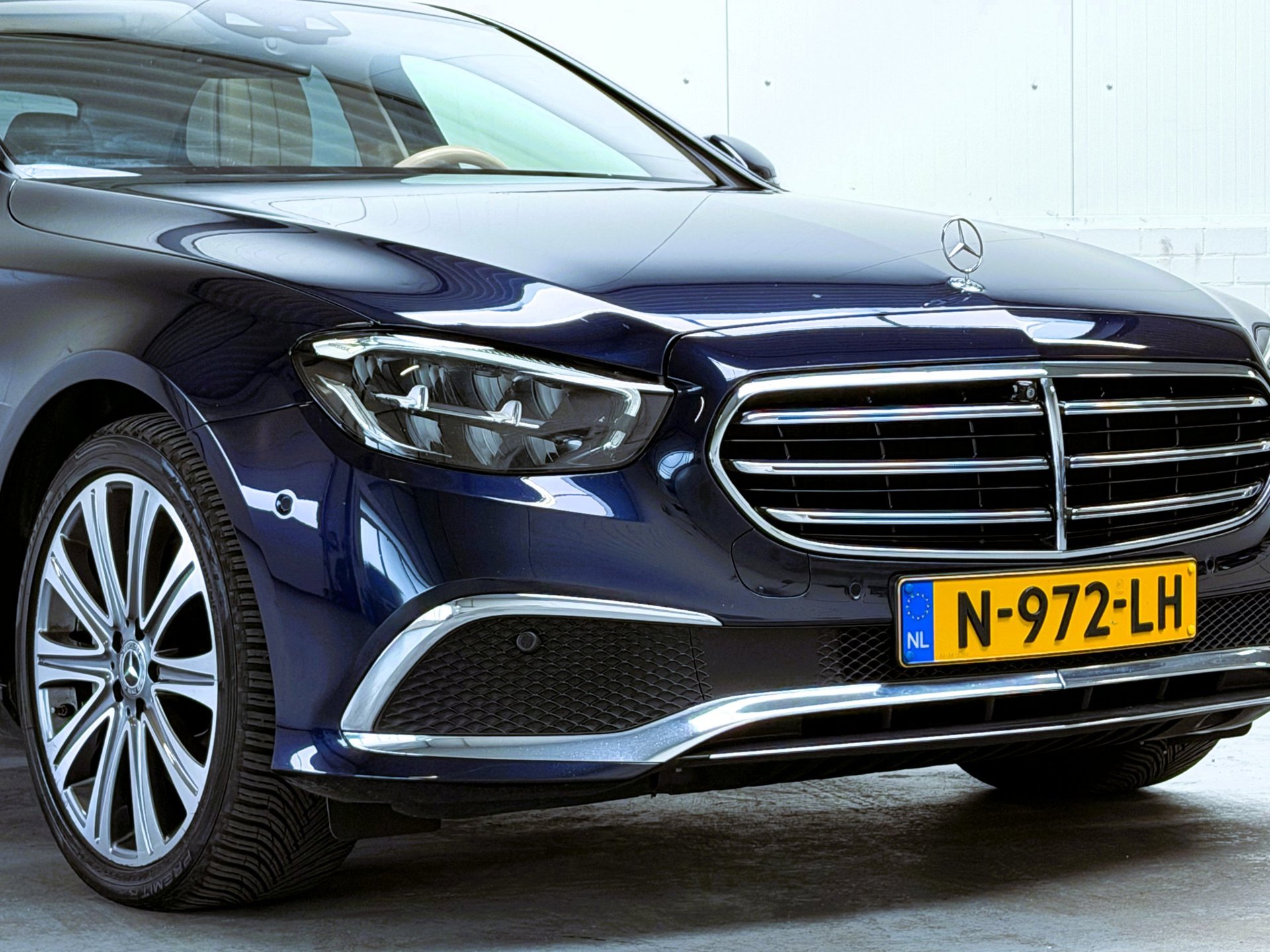 Foto van Mercedes-Benz E-klasse