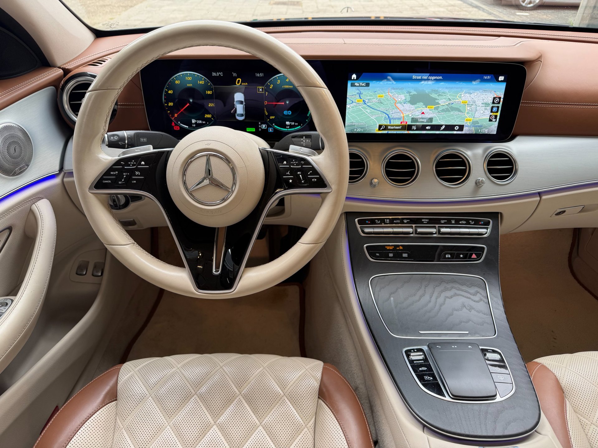 Foto van Mercedes-Benz E-klasse