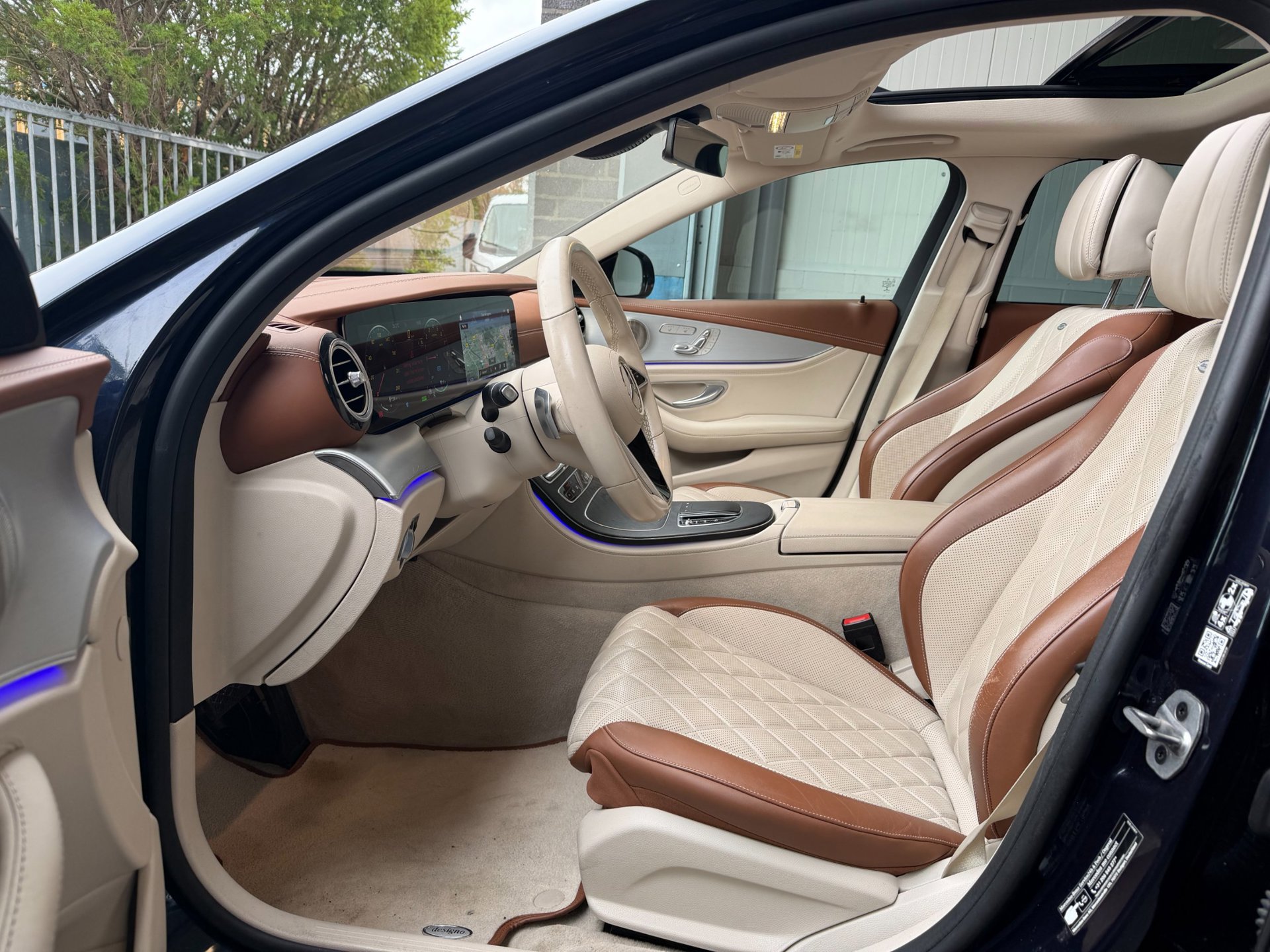 Foto van Mercedes-Benz E-klasse