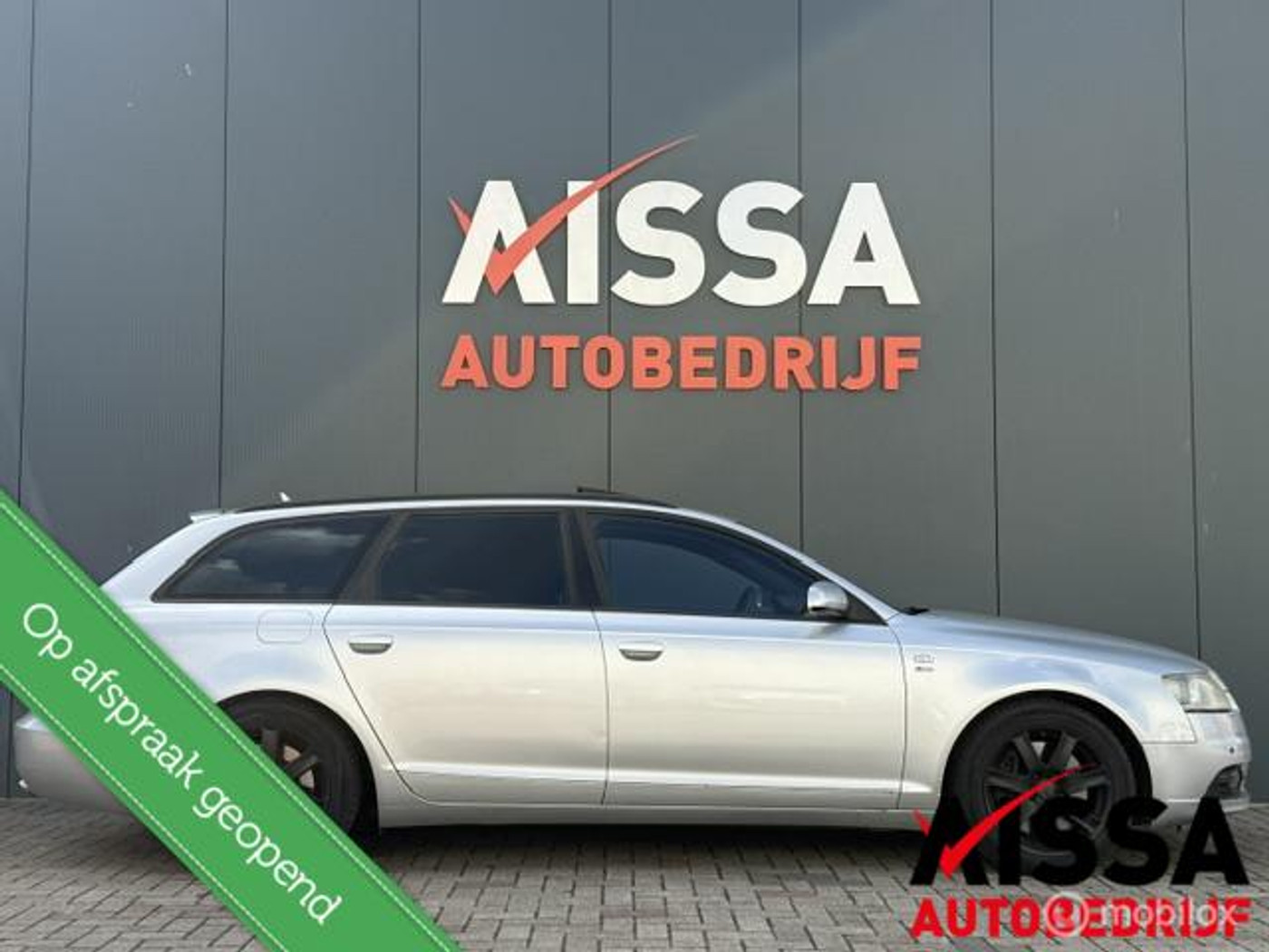Audi Audi A6 3.0 TDI quattro S-Line Business Luchtvering  ((FULL OPTION)) 2006 - voorkant