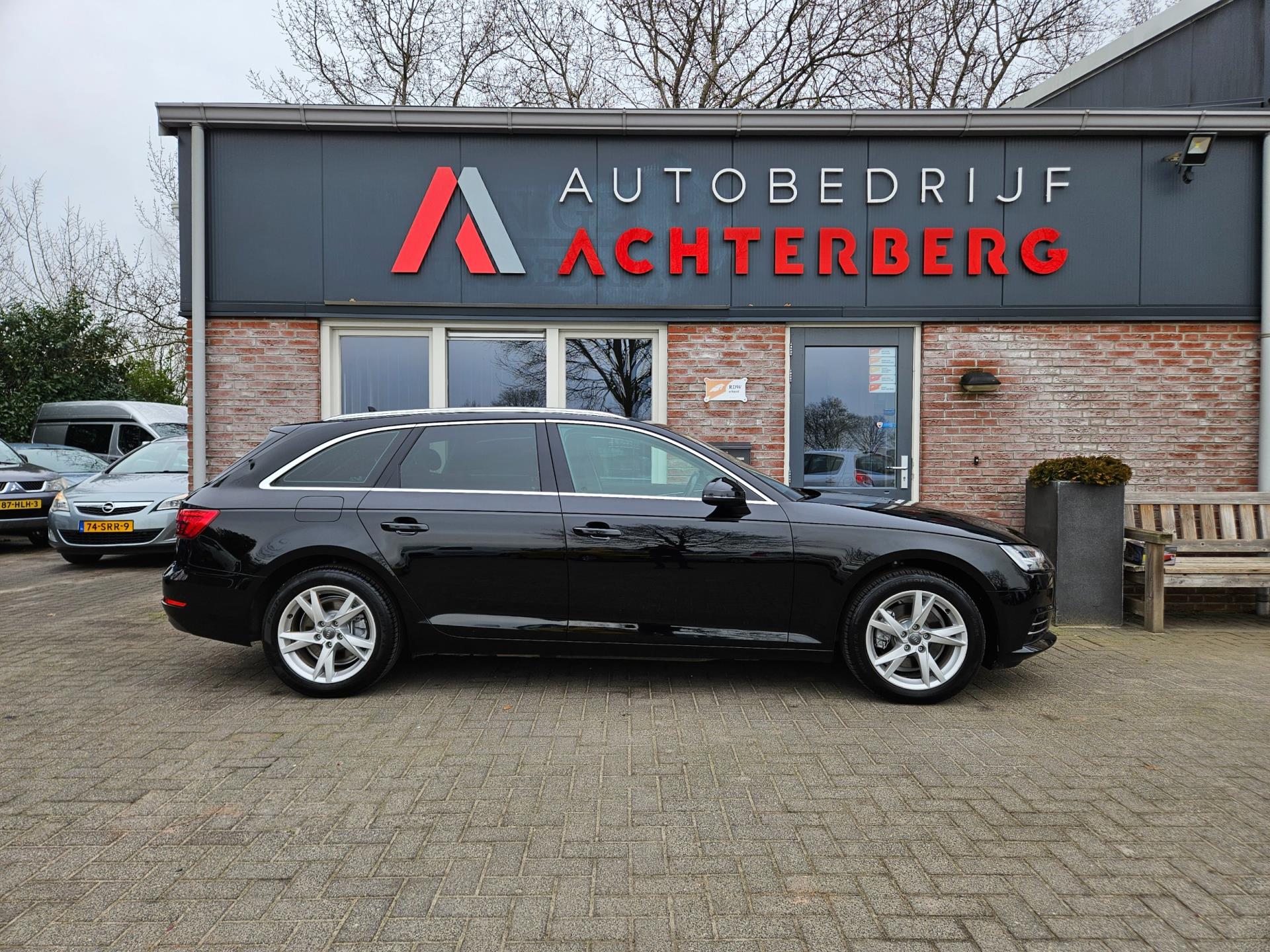 Foto van Audi A4