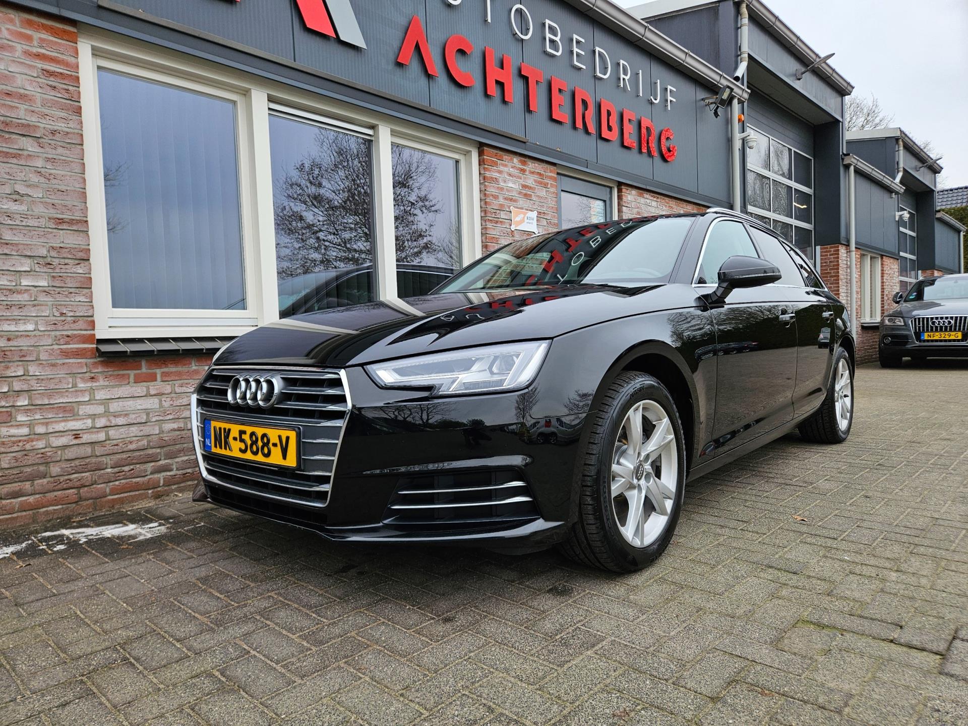 Foto van Audi A4