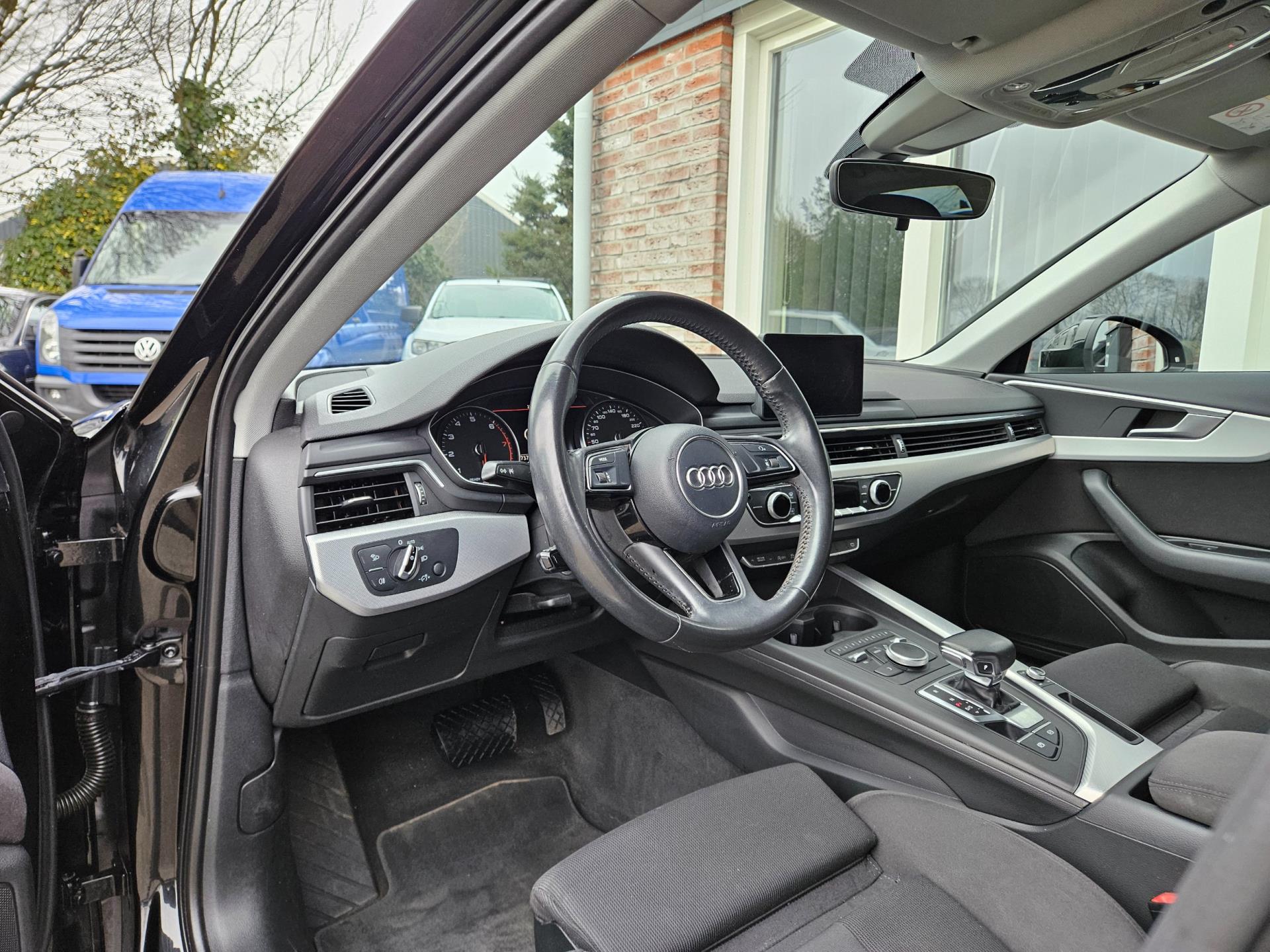 Foto van Audi A4