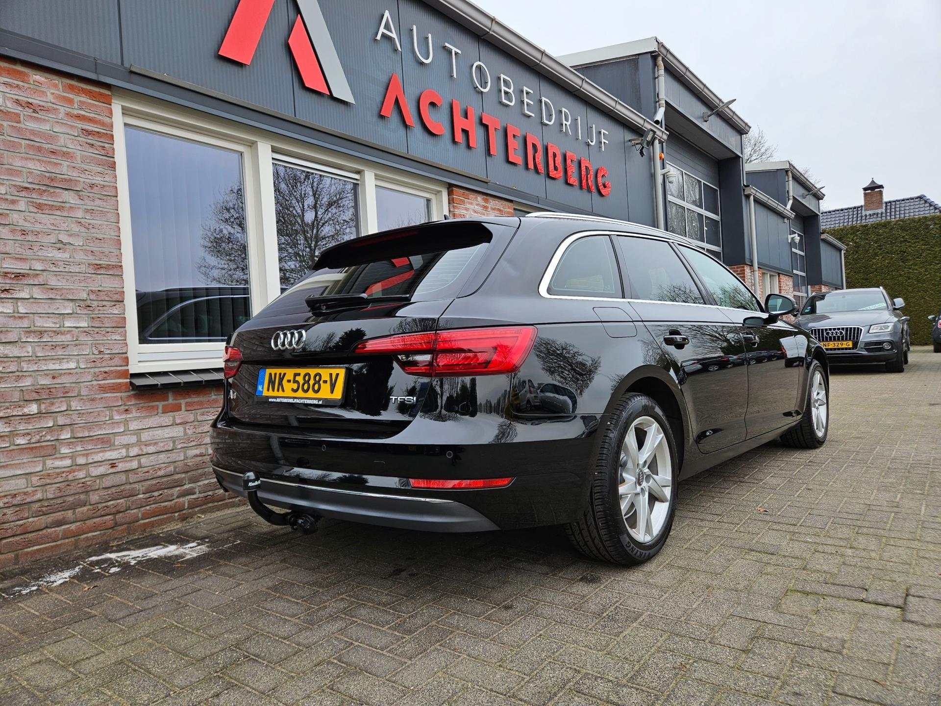 Foto van Audi A4