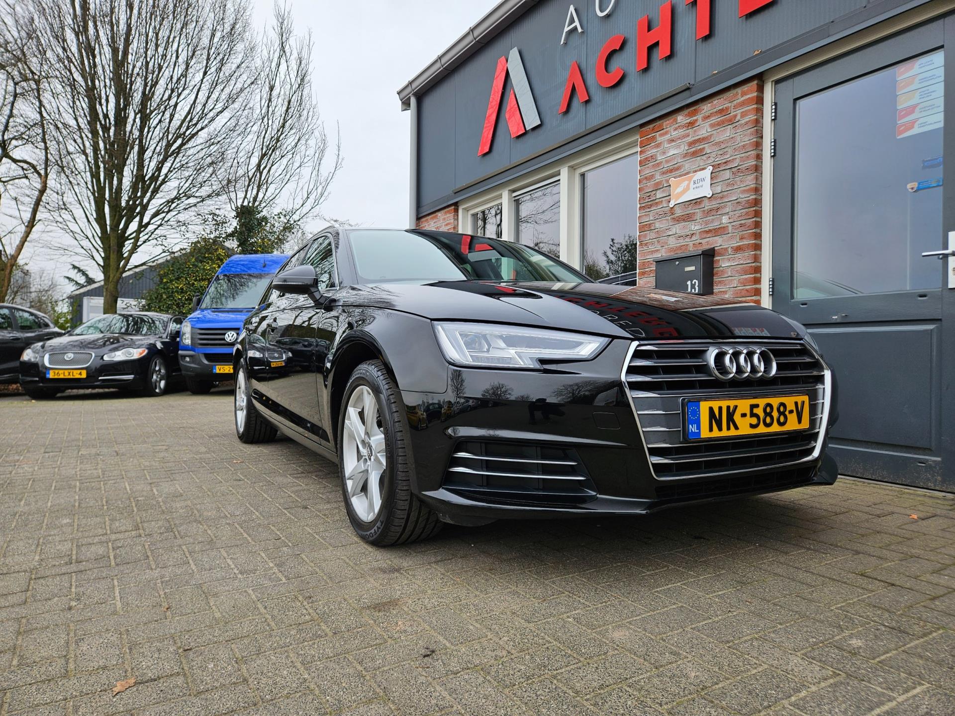 Foto van Audi A4