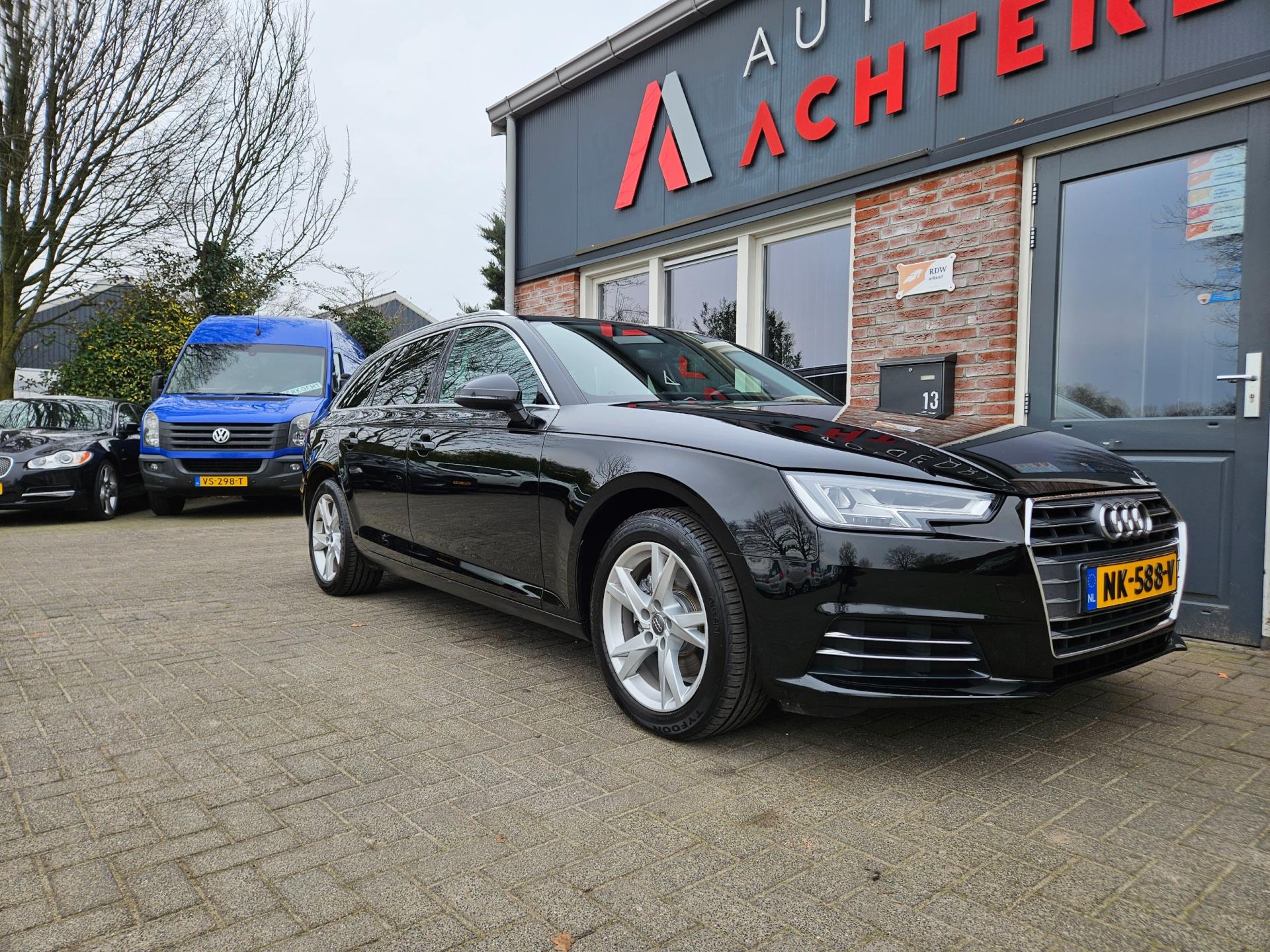 Foto van Audi A4