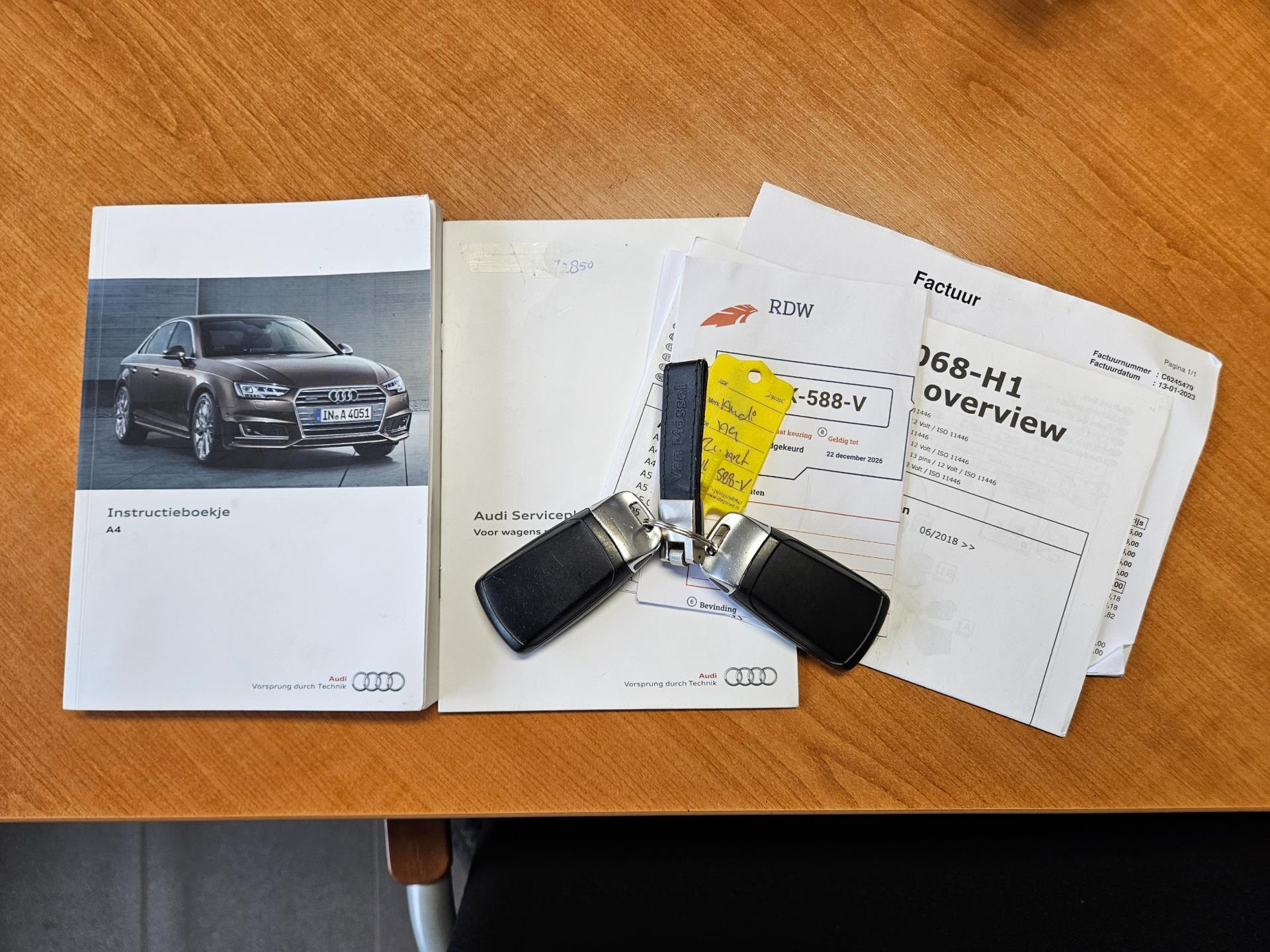 Foto van Audi A4