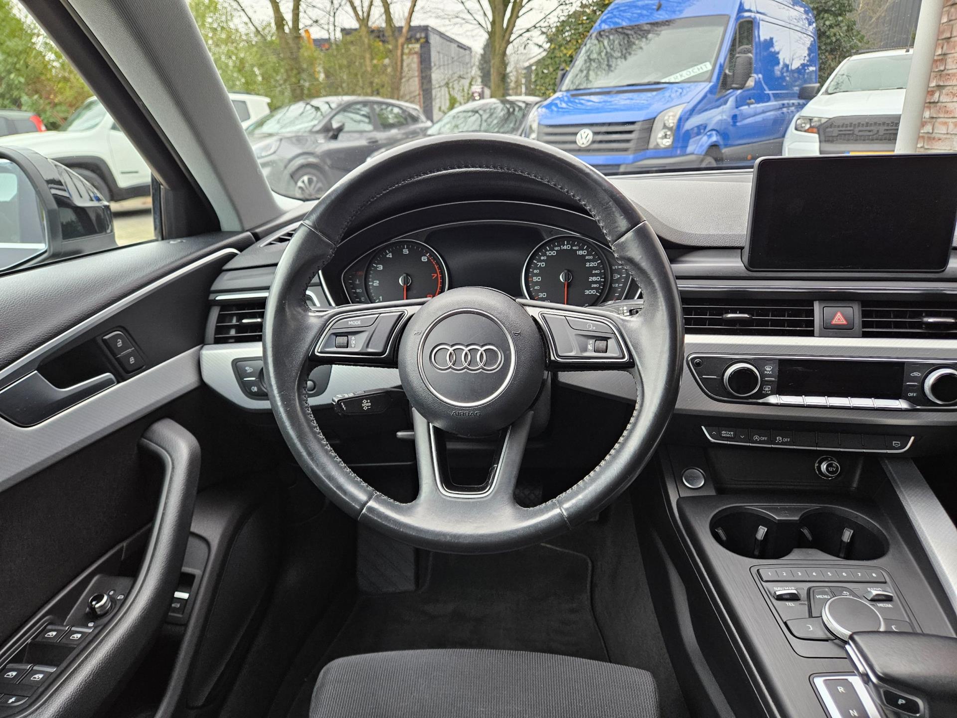 Foto van Audi A4