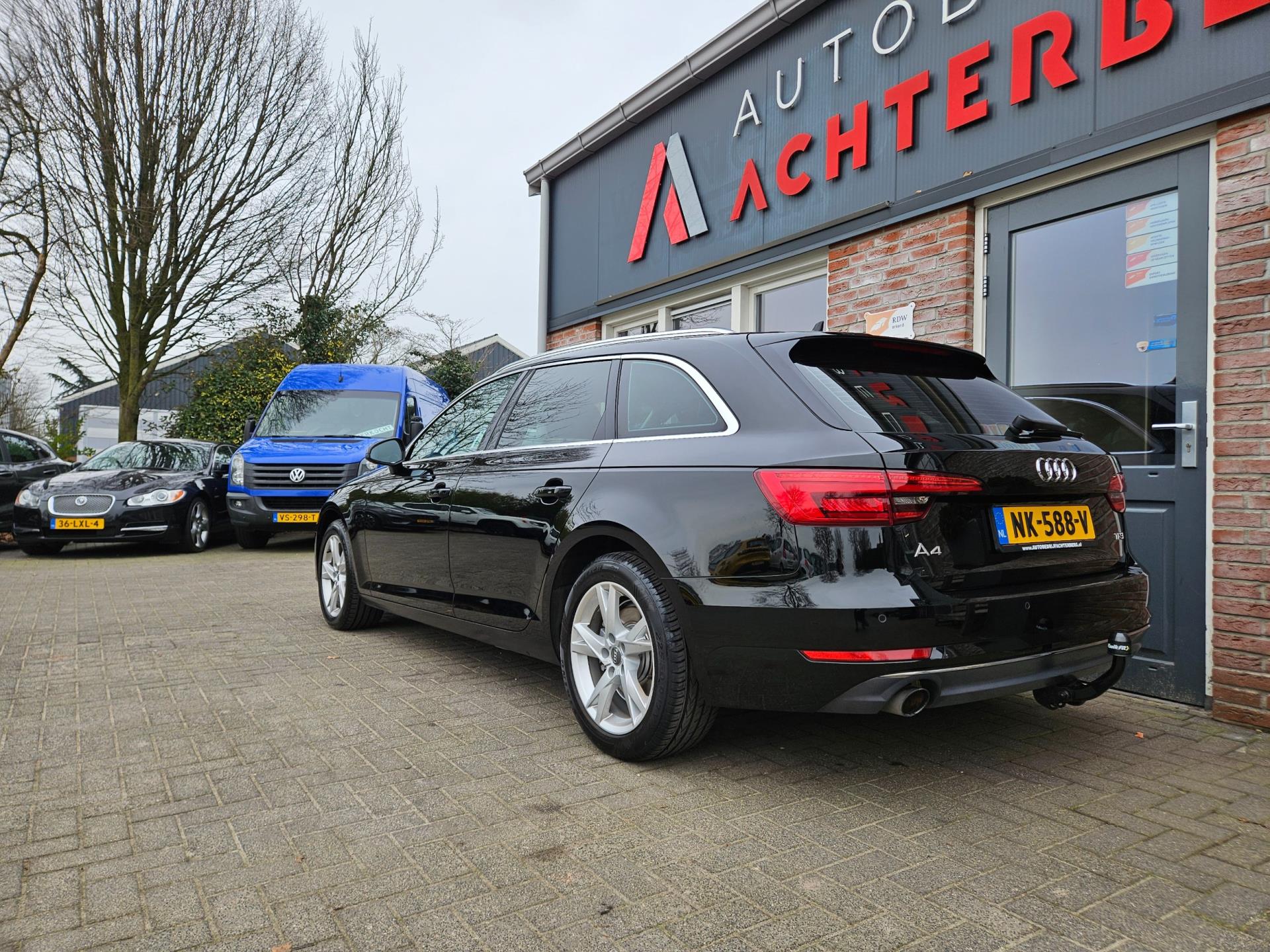 Foto van Audi A4