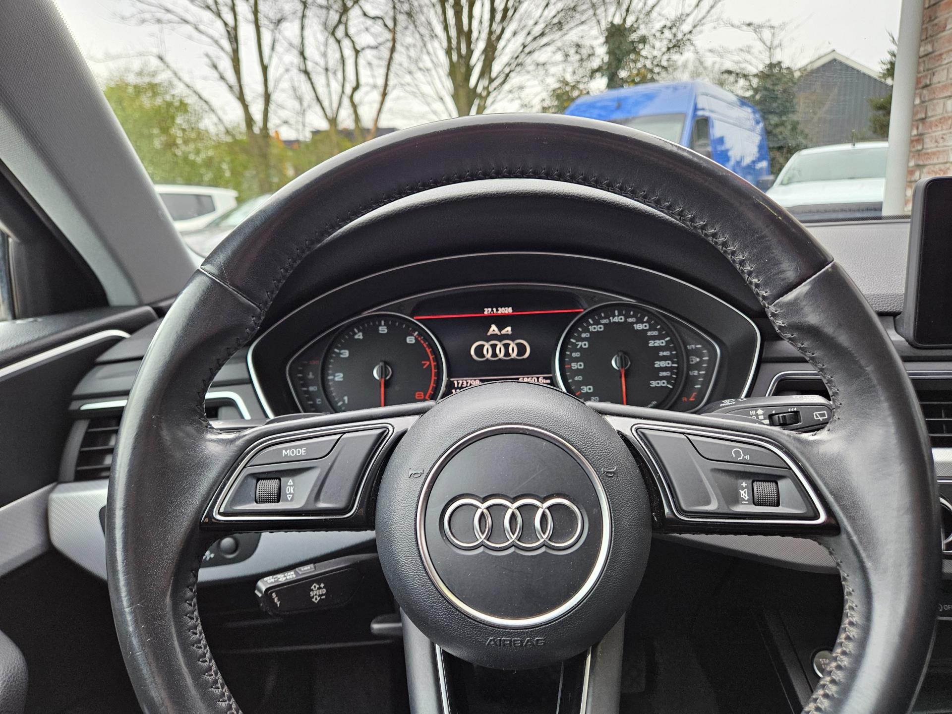 Foto van Audi A4