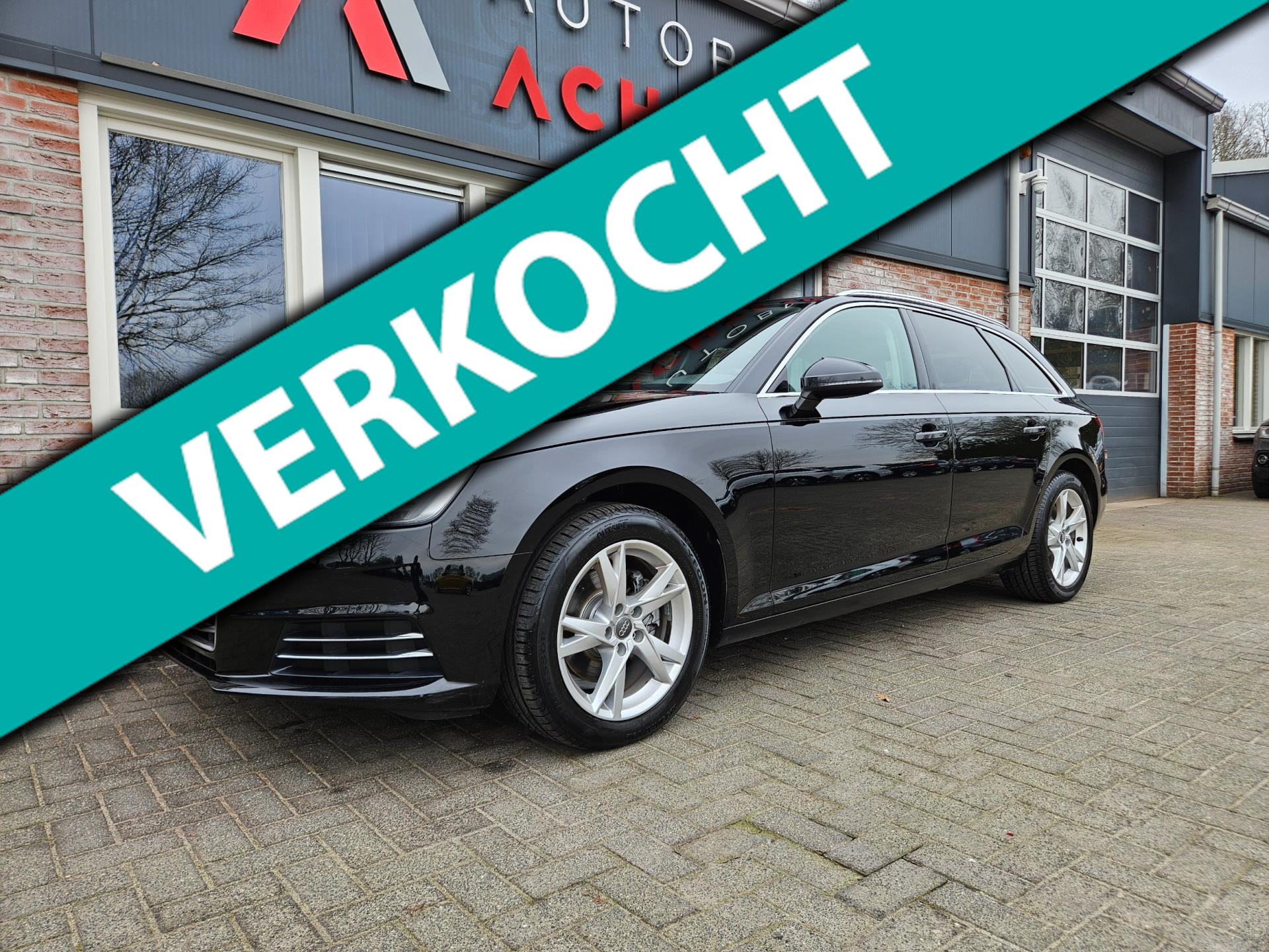 Audi A4 1.4 TFSI Lease Edition 2017 - voorkant