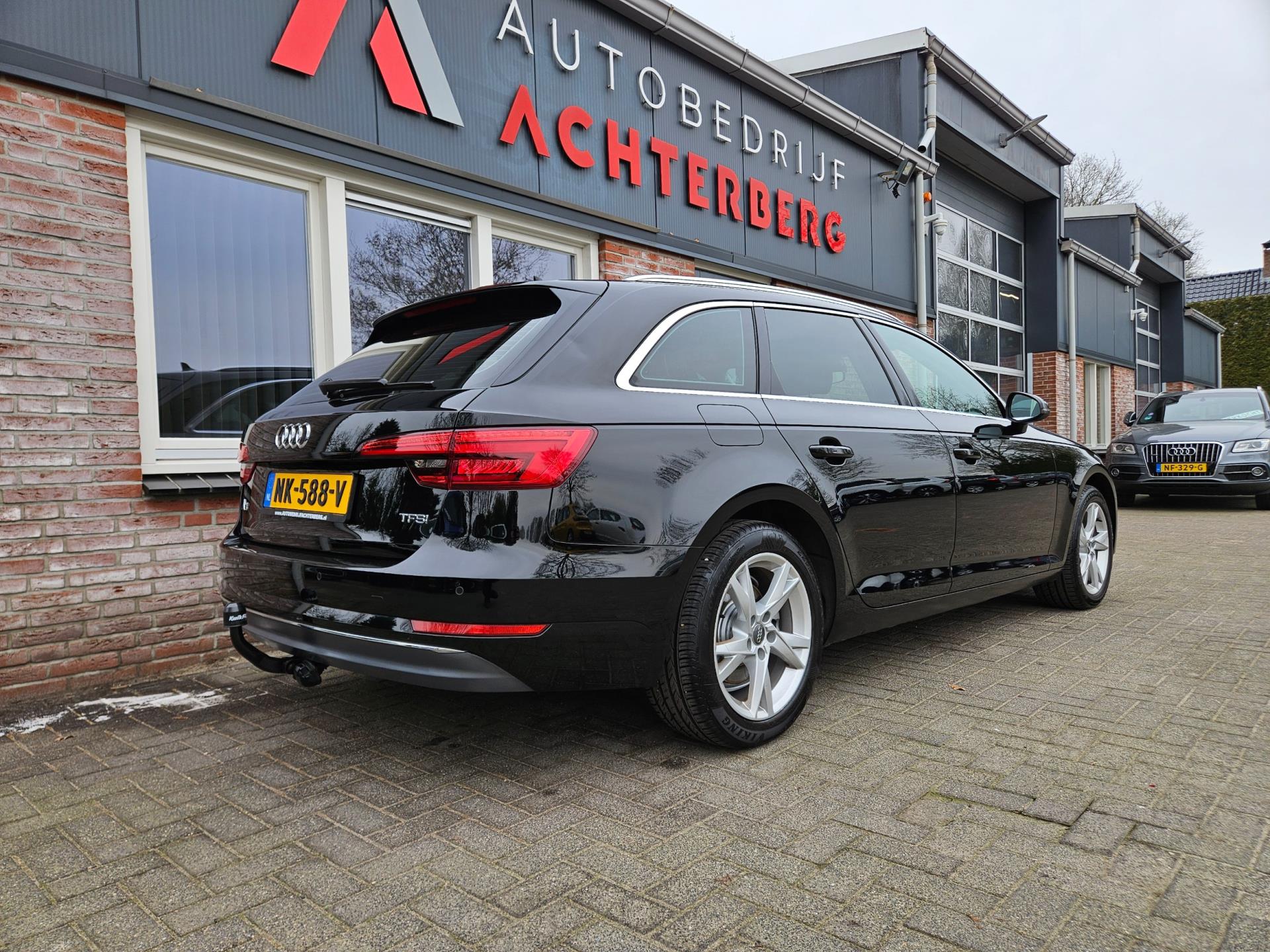 Foto van Audi A4