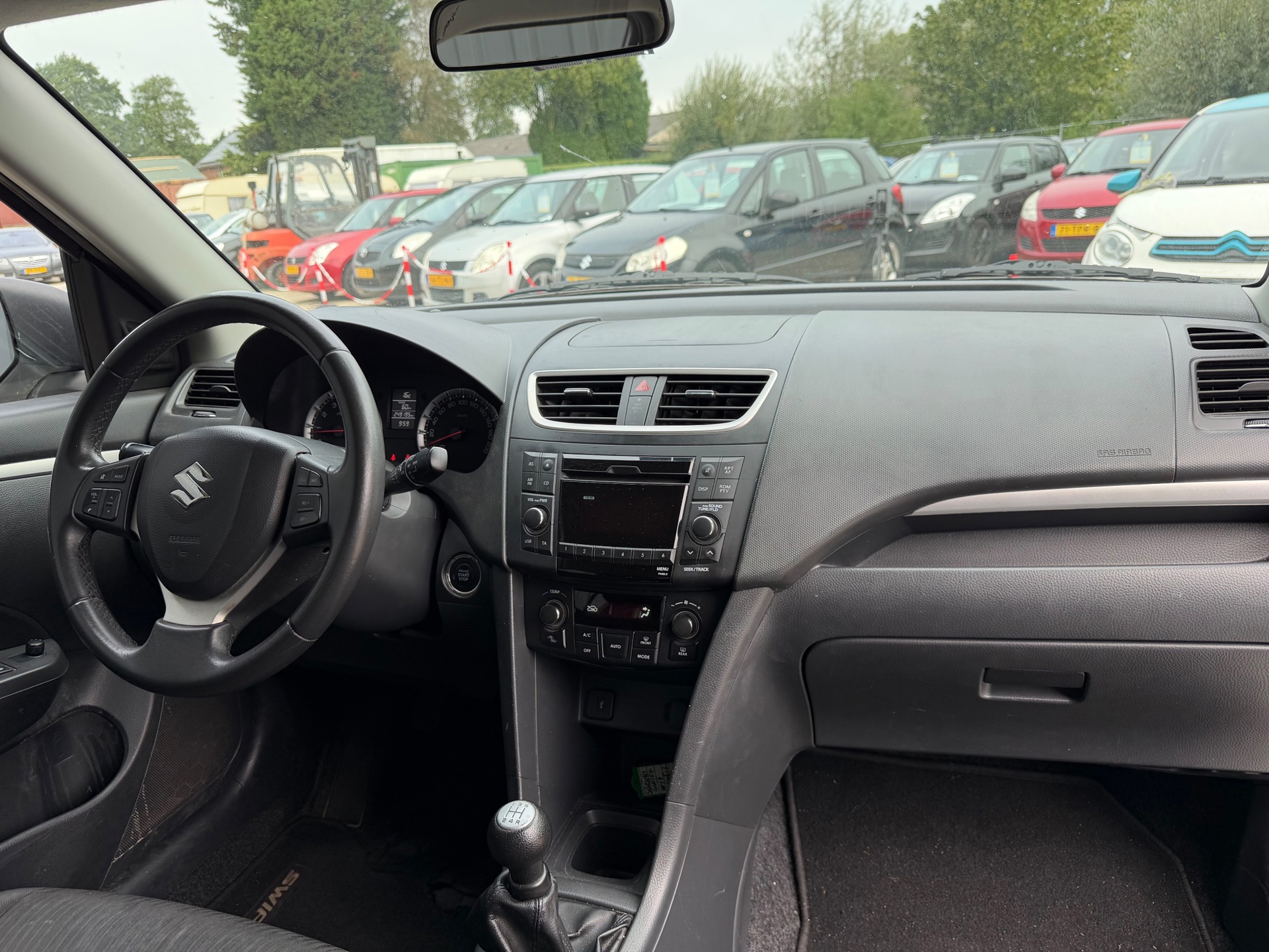 Foto van Suzuki Swift