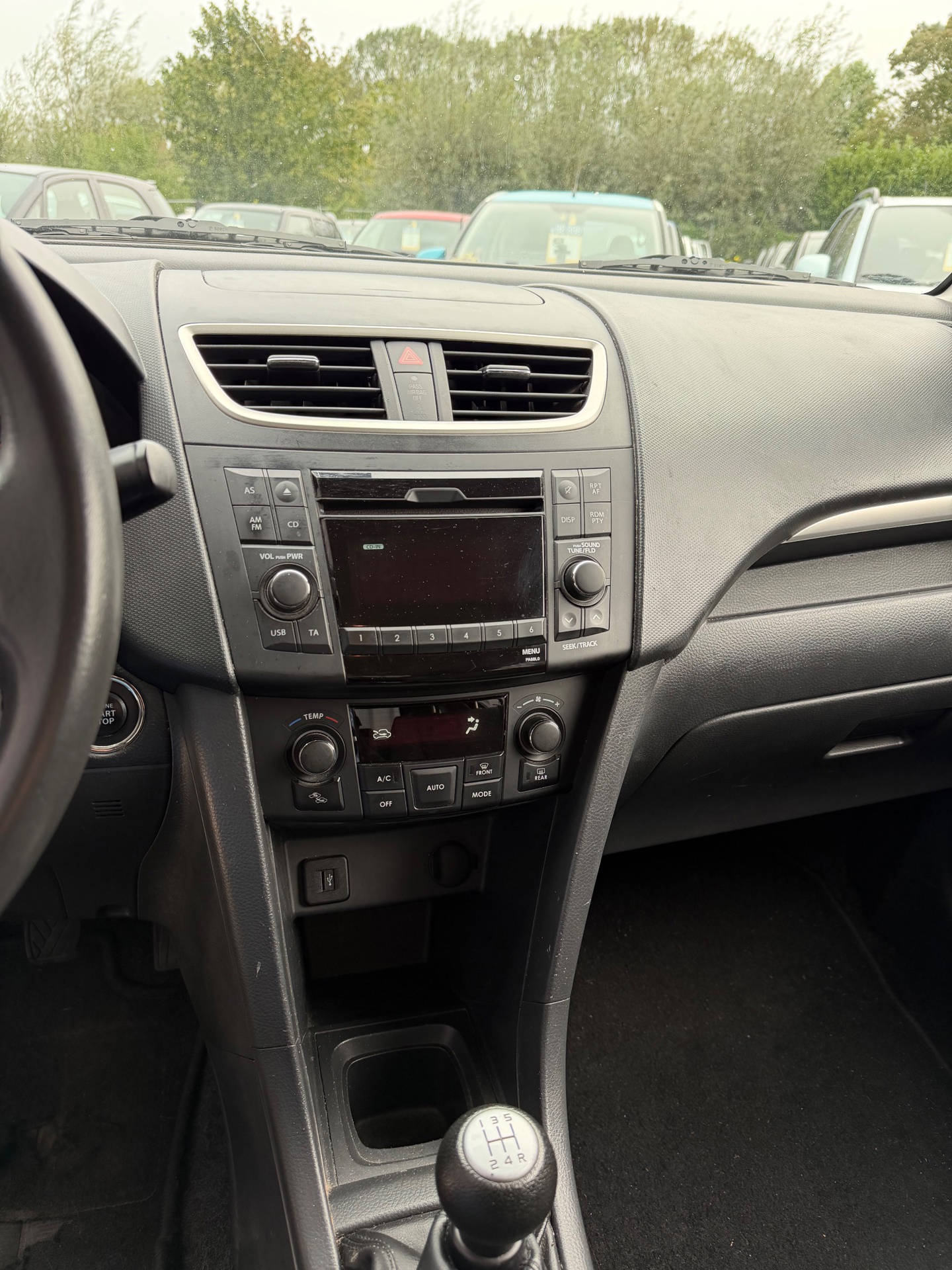 Foto van Suzuki Swift