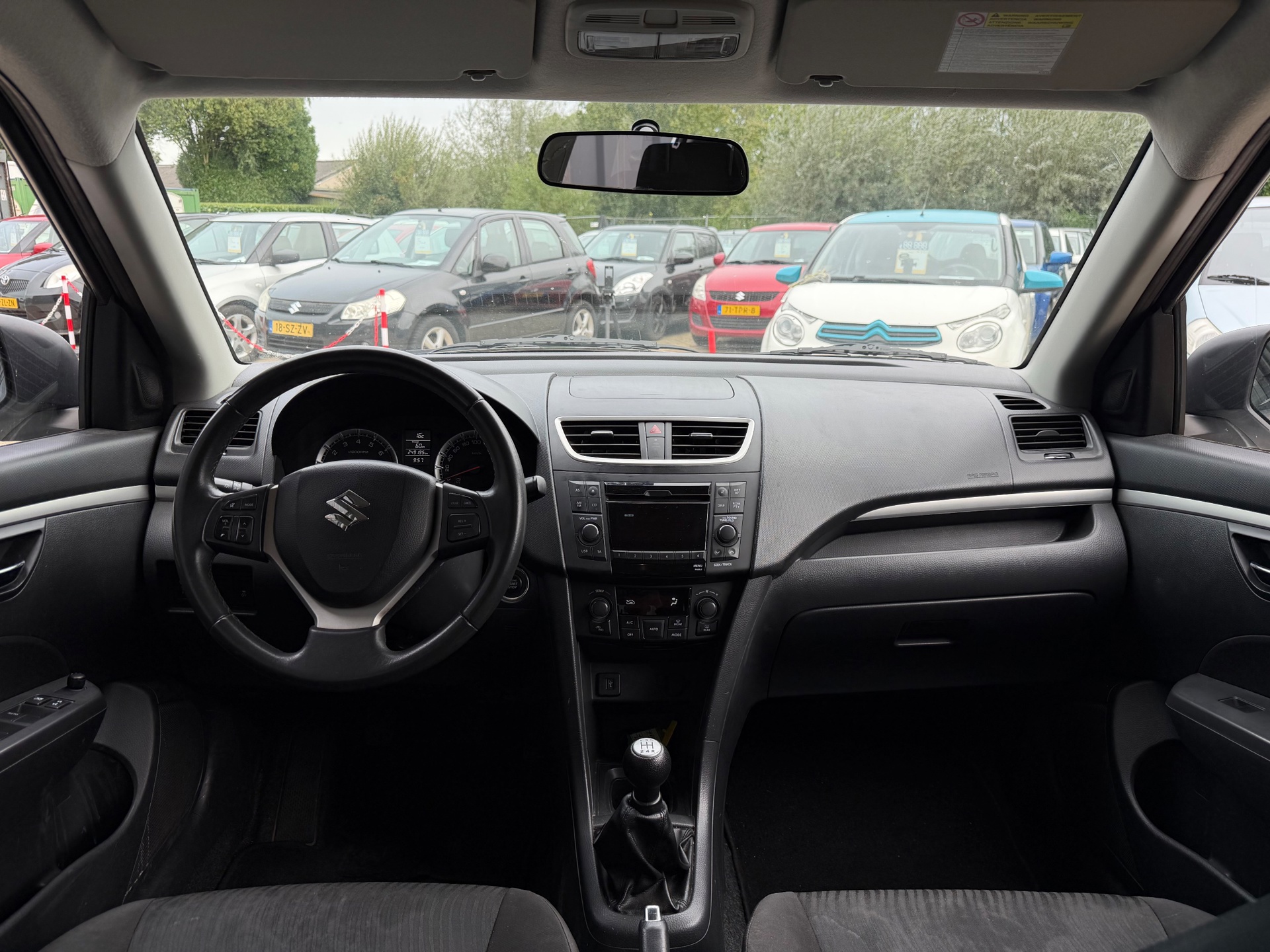 Foto van Suzuki Swift