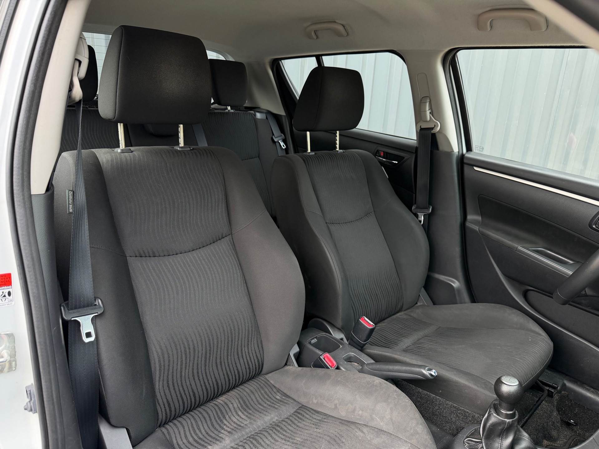 Foto van Suzuki Swift