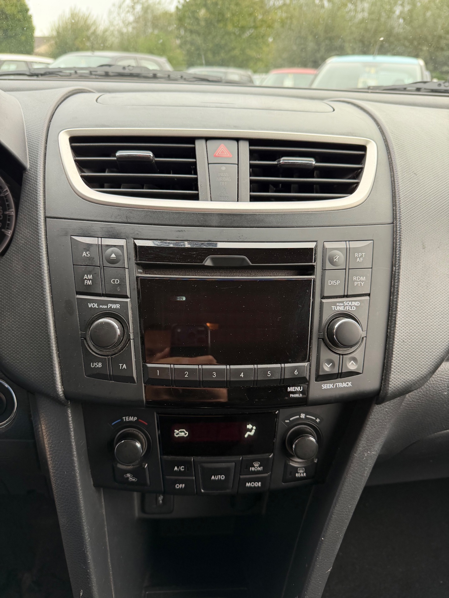 Foto van Suzuki Swift