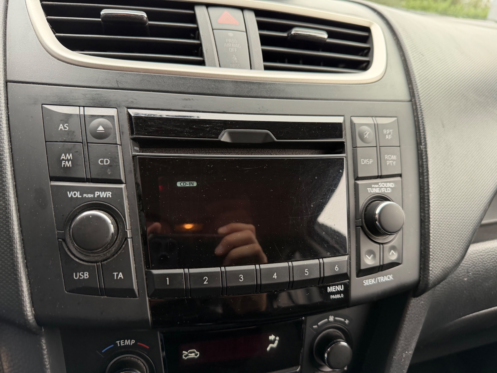 Foto van Suzuki Swift