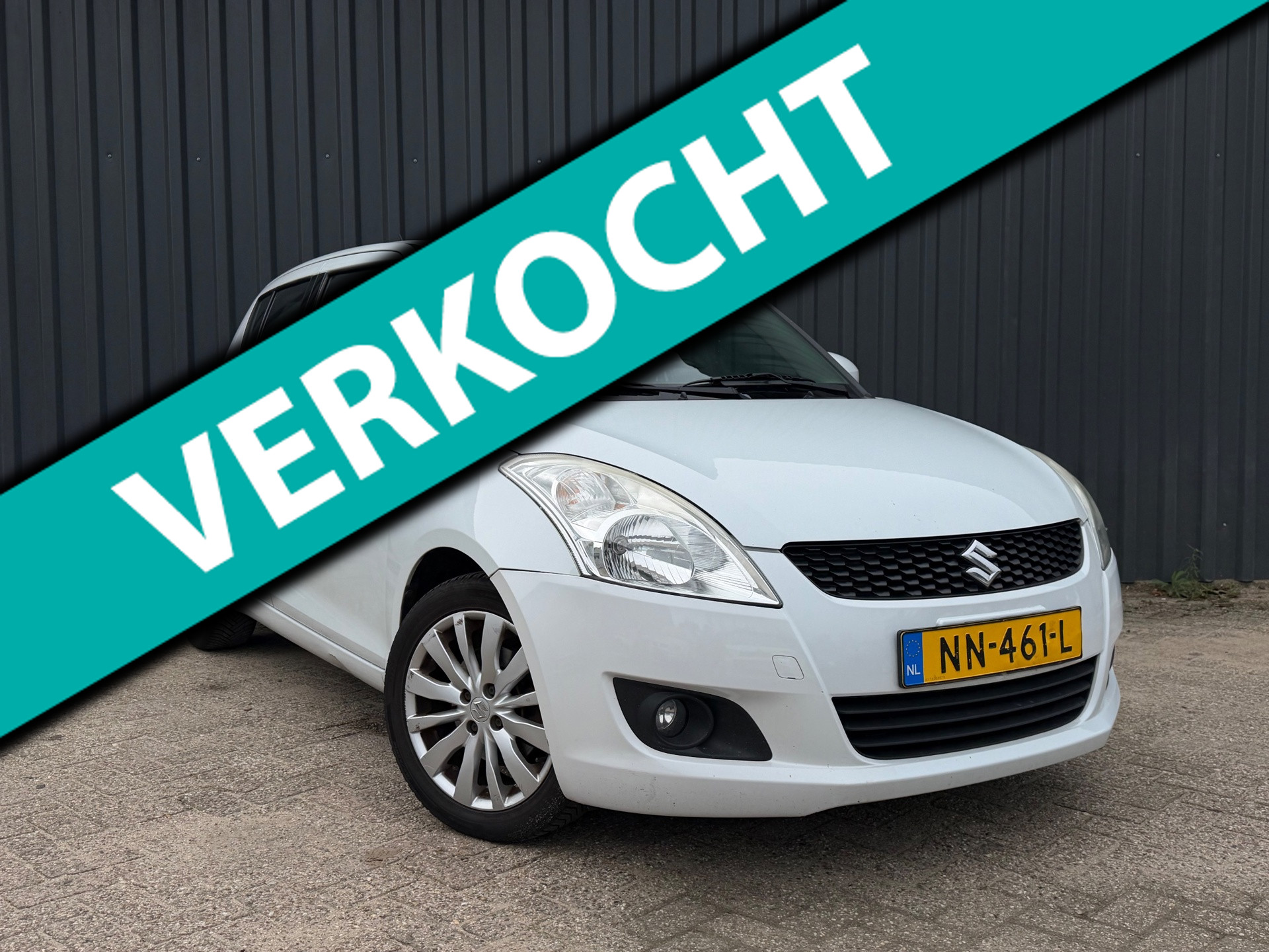 Suzuki Swift 1.2 Comfort | Keyless | Airco | Cruise | 2012 - voorkant