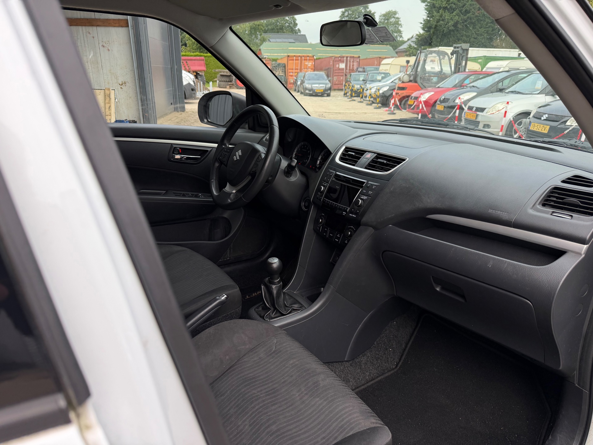 Foto van Suzuki Swift