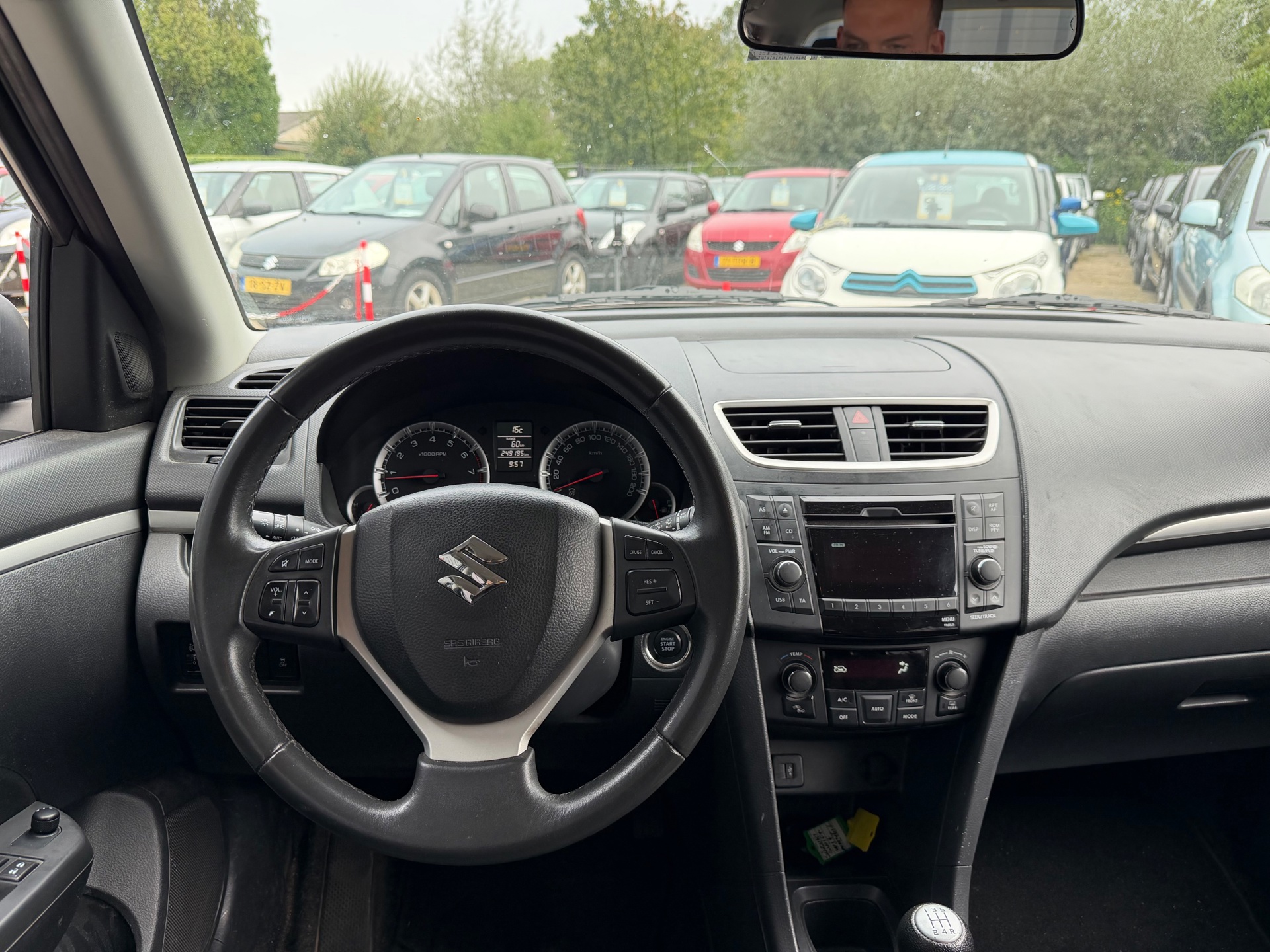 Foto van Suzuki Swift