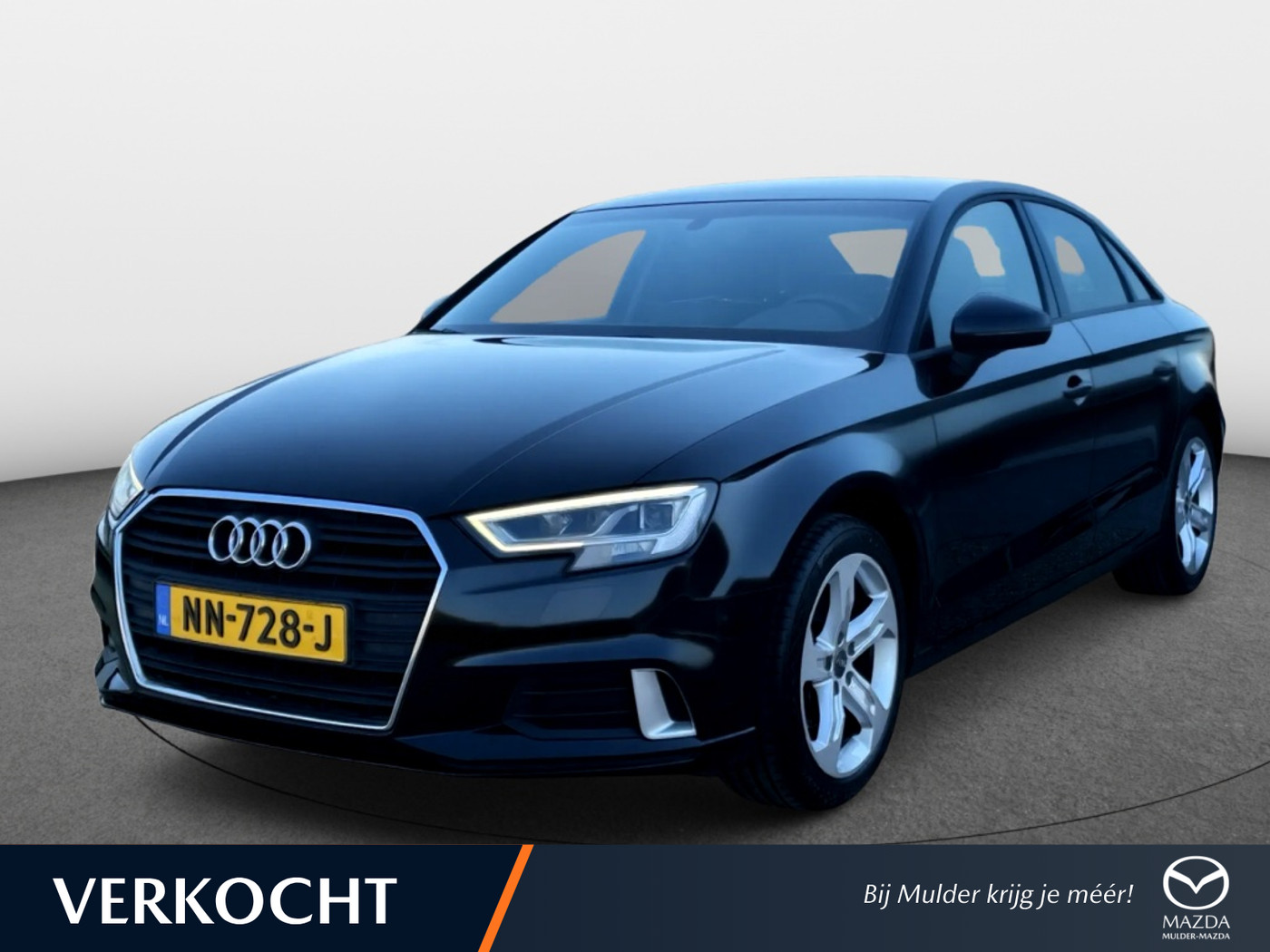 Audi A3 Limousine 1.0 TFSI Sport Edition Aut 2017 - voorkant
