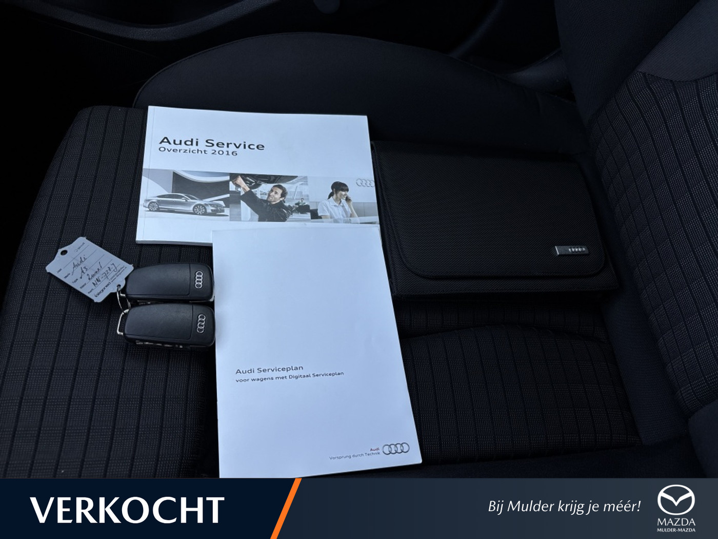 Foto van Audi A3 Limousine