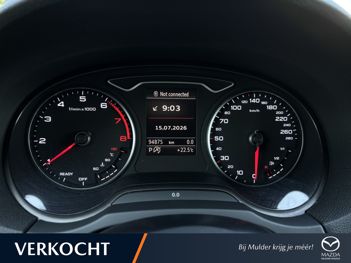 Foto van Audi A3 Limousine