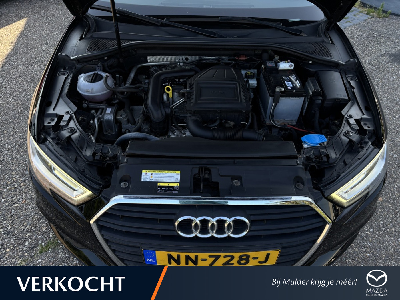 Foto van Audi A3 Limousine