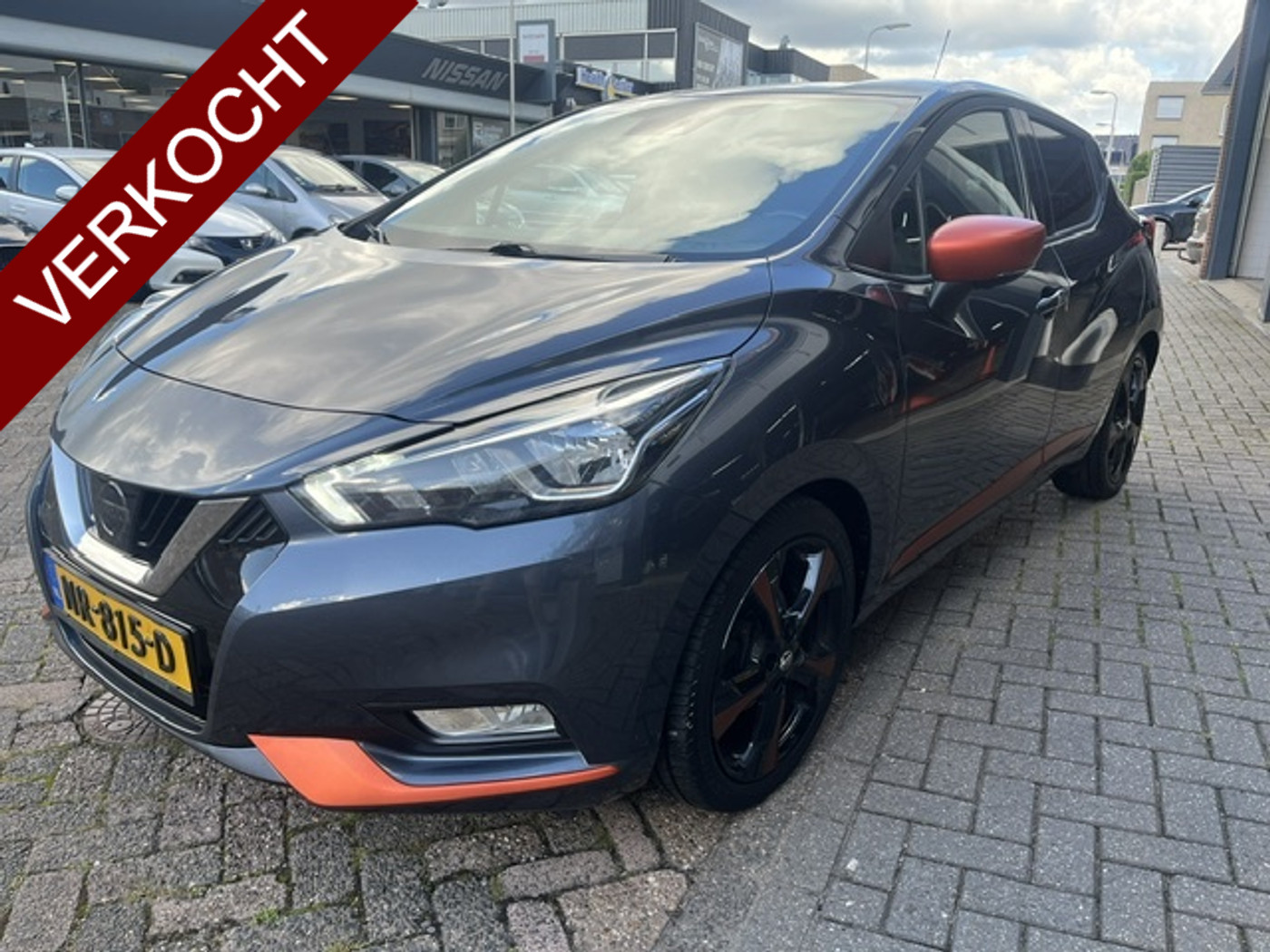 Nissan Nissan Micra 0.9 IG-T Tekna 2017 - voorkant