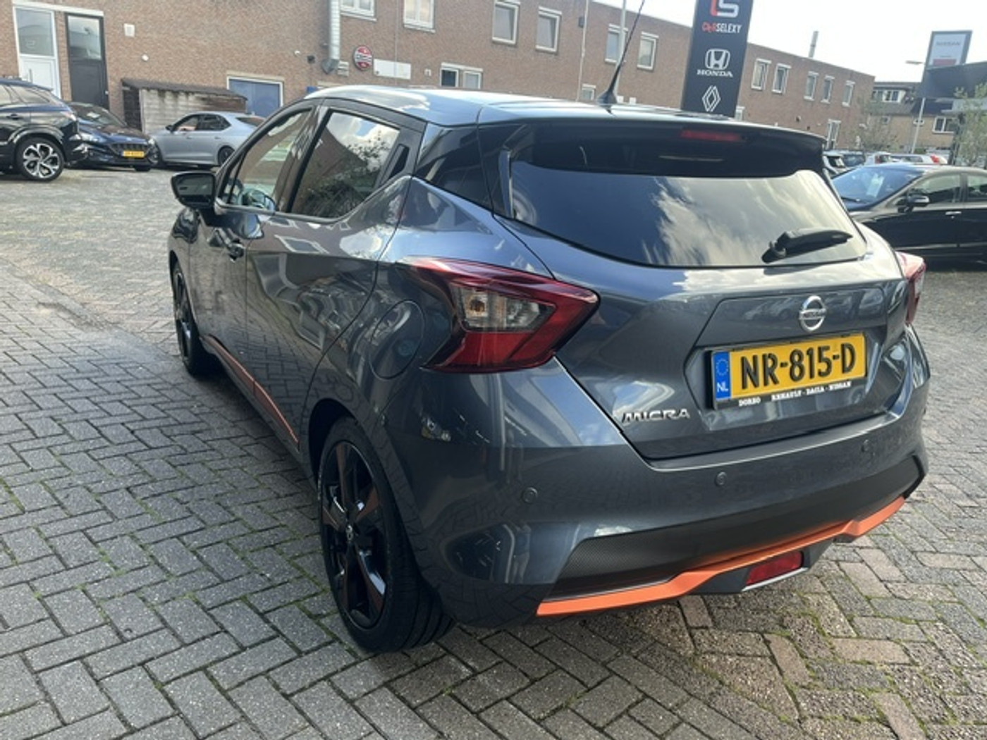 Foto van Nissan Nissan Micra