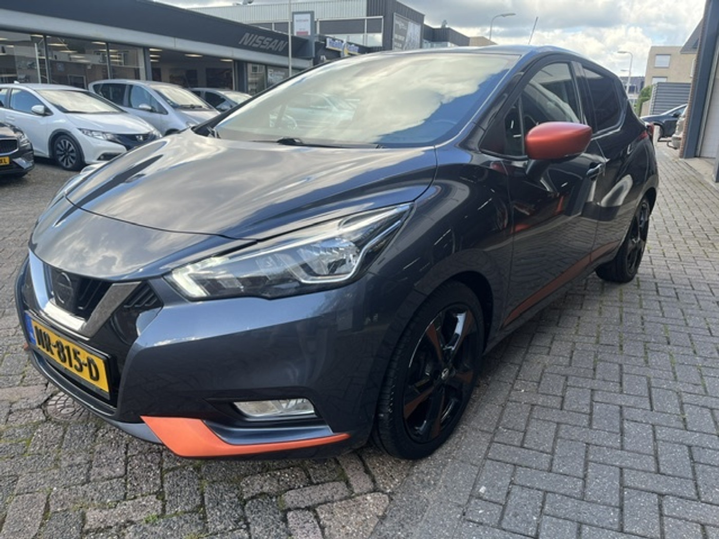 Foto van Nissan Nissan Micra