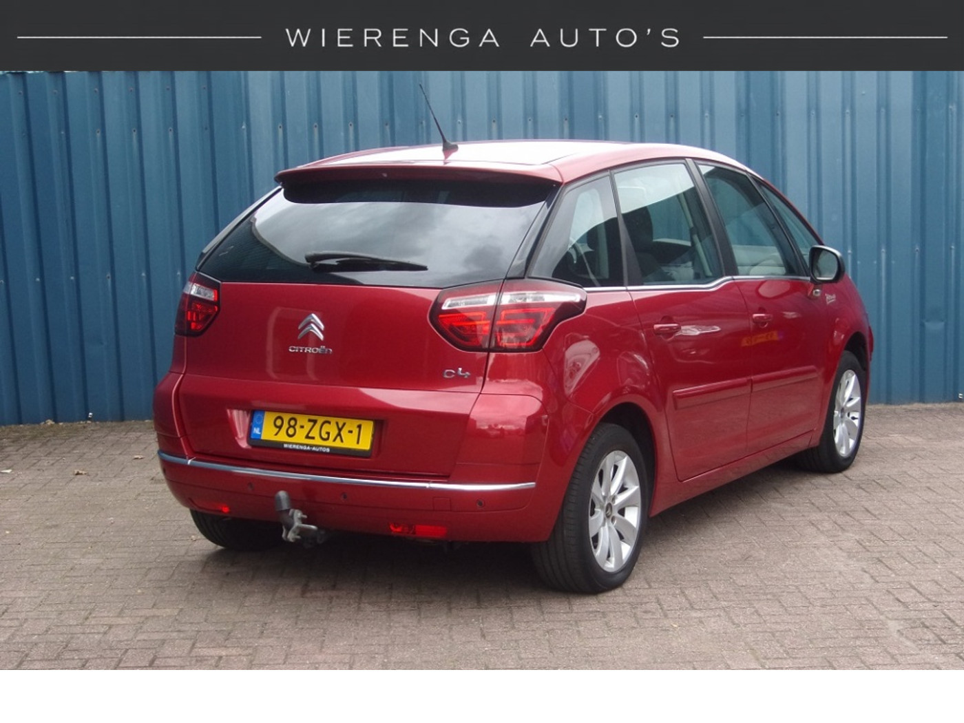 Foto van Citroen C4 Picasso