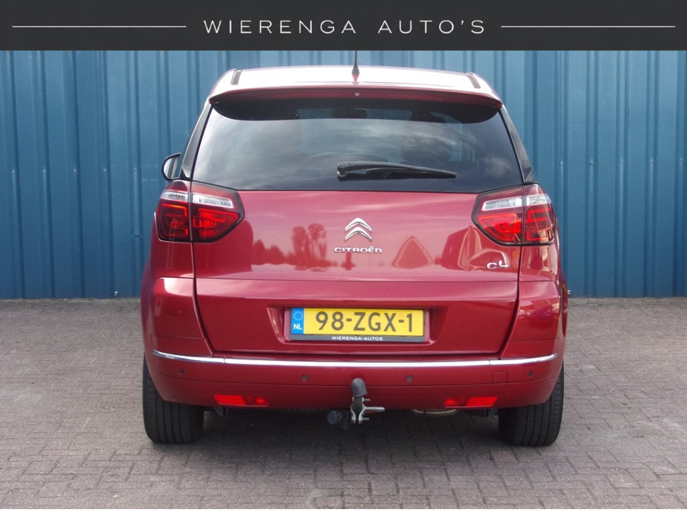 Foto van Citroen C4 Picasso