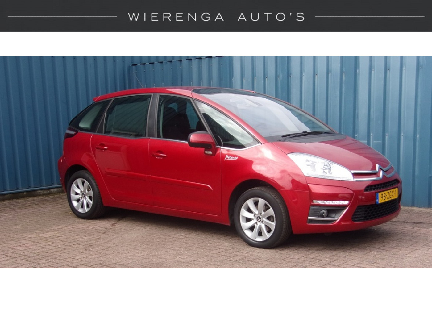 Foto van Citroen C4 Picasso