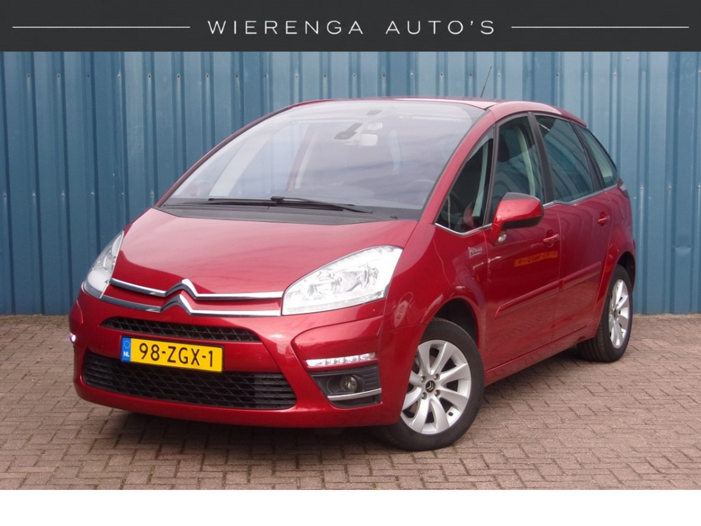 Citroen C4 Picasso 1.6 VTi Collection 2012 - voorkant