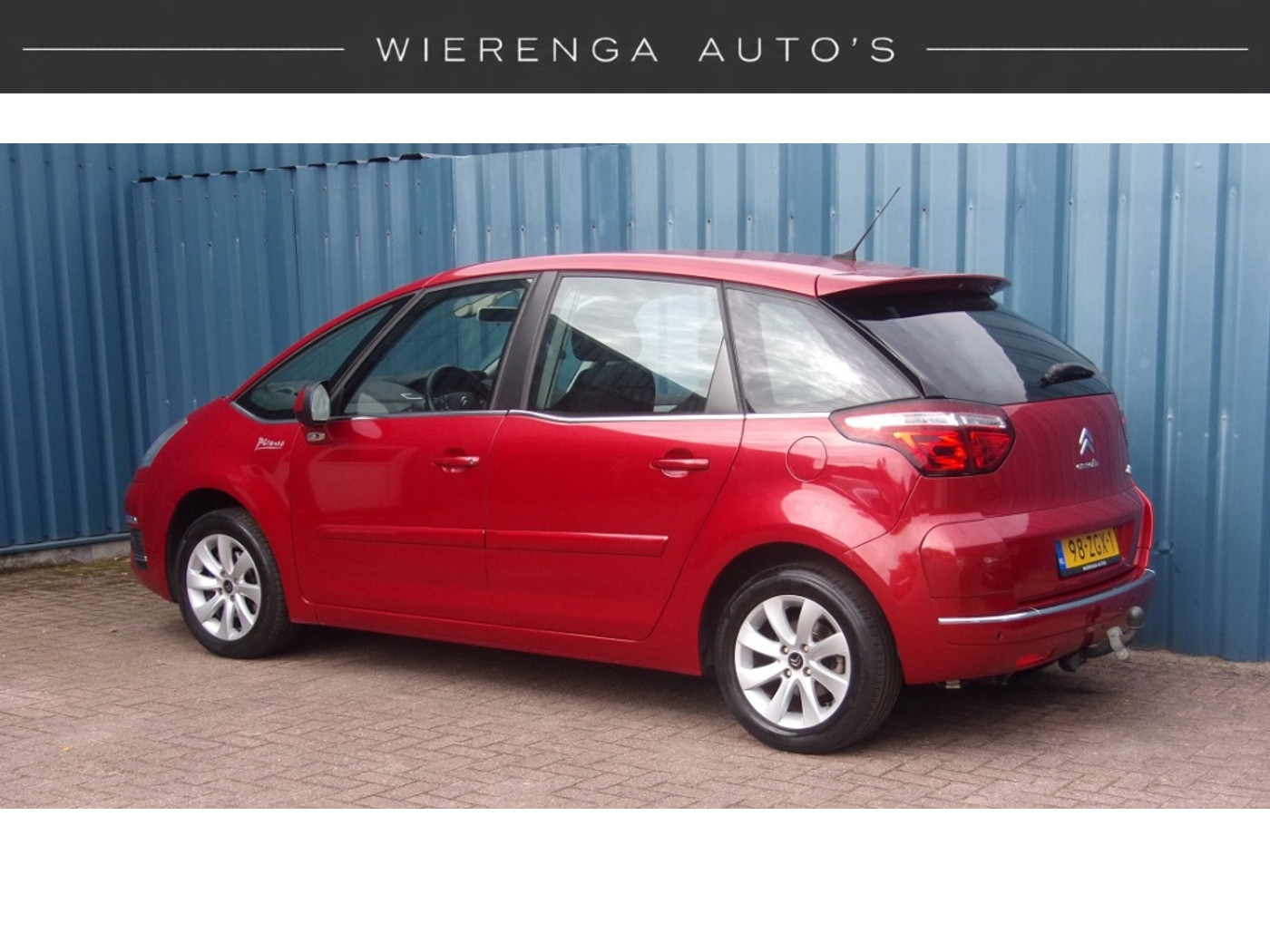 Foto van Citroen C4 Picasso