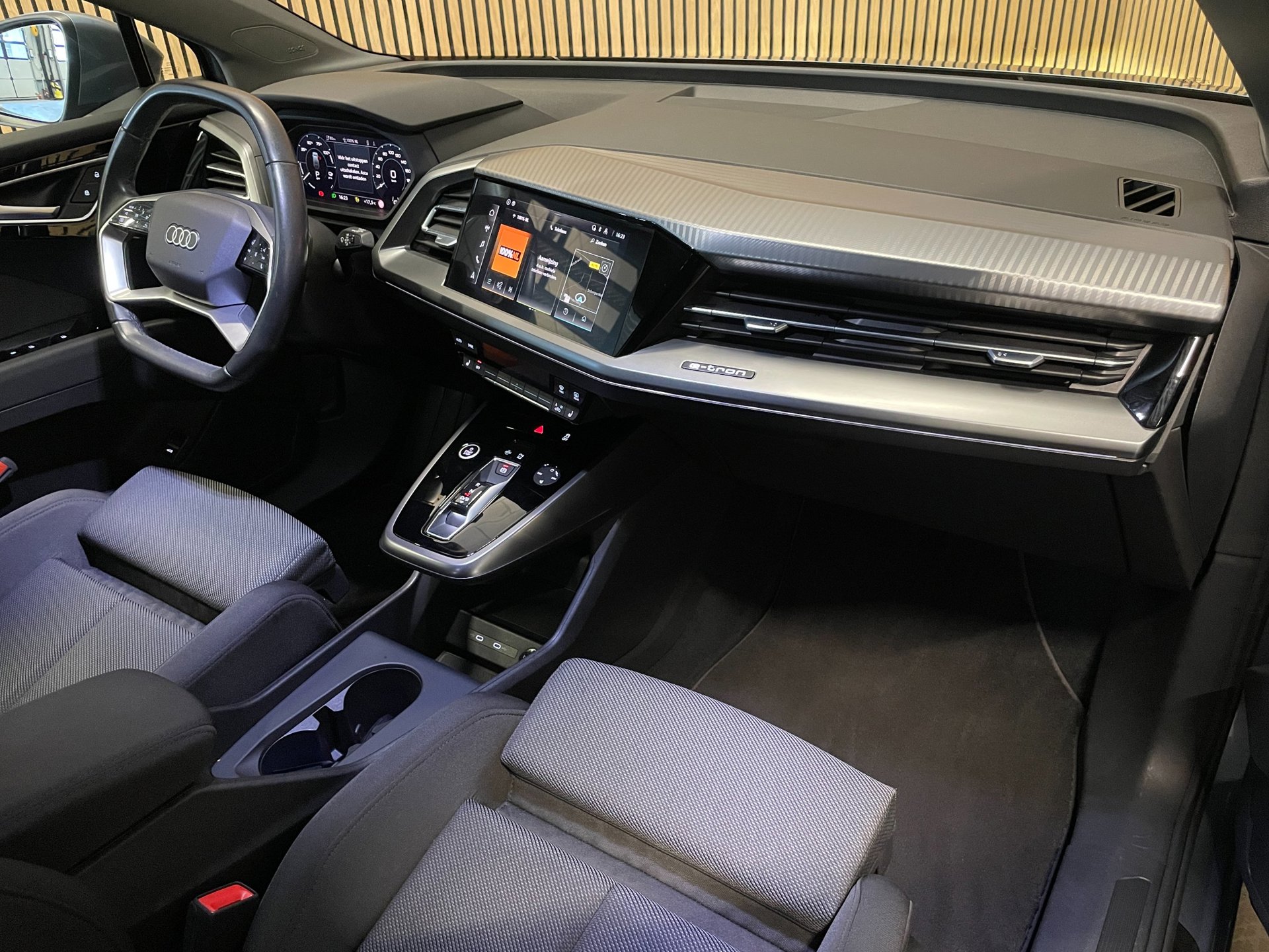 Foto van Audi Q4 E-tron