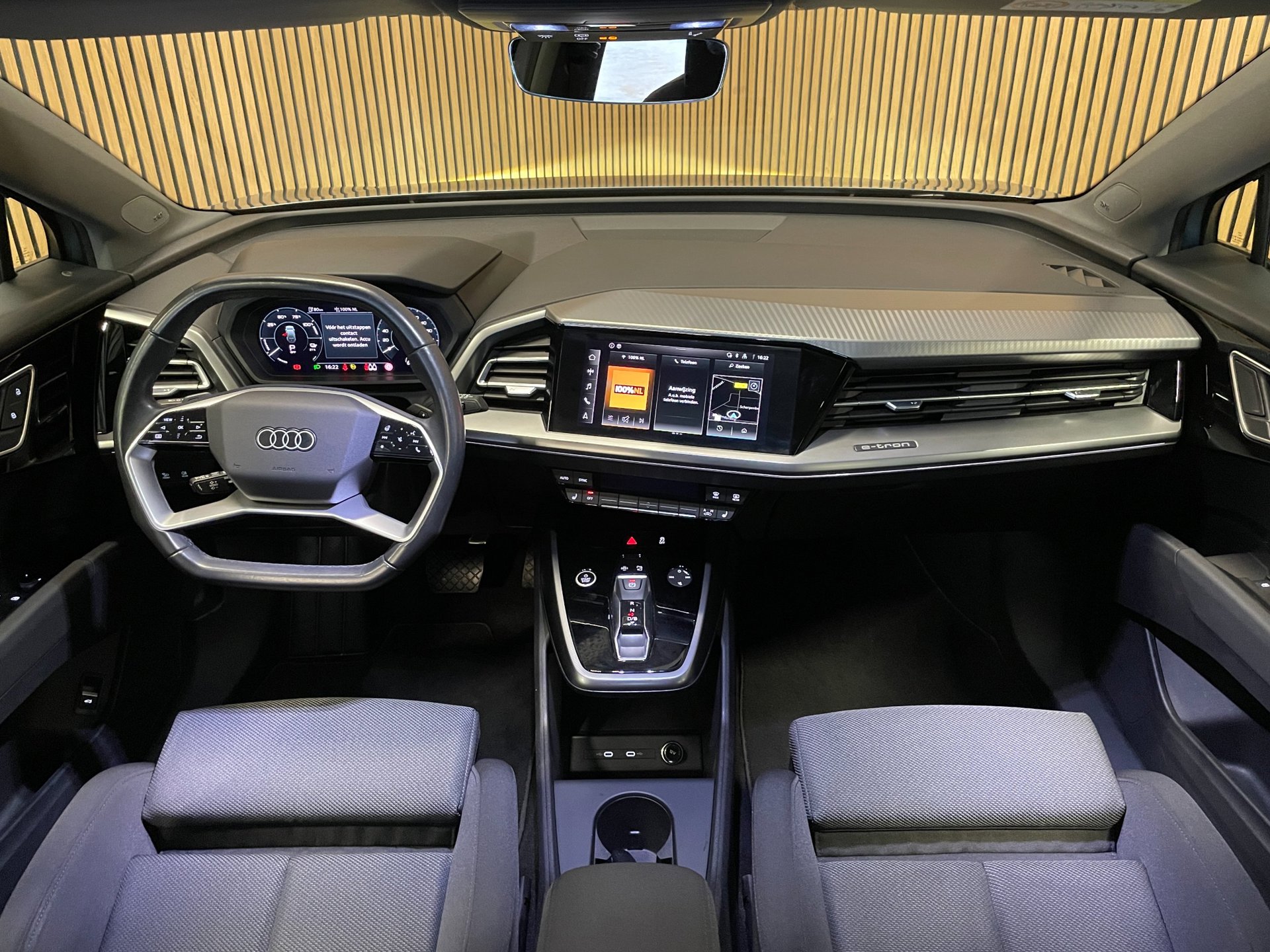 Foto van Audi Q4 E-tron