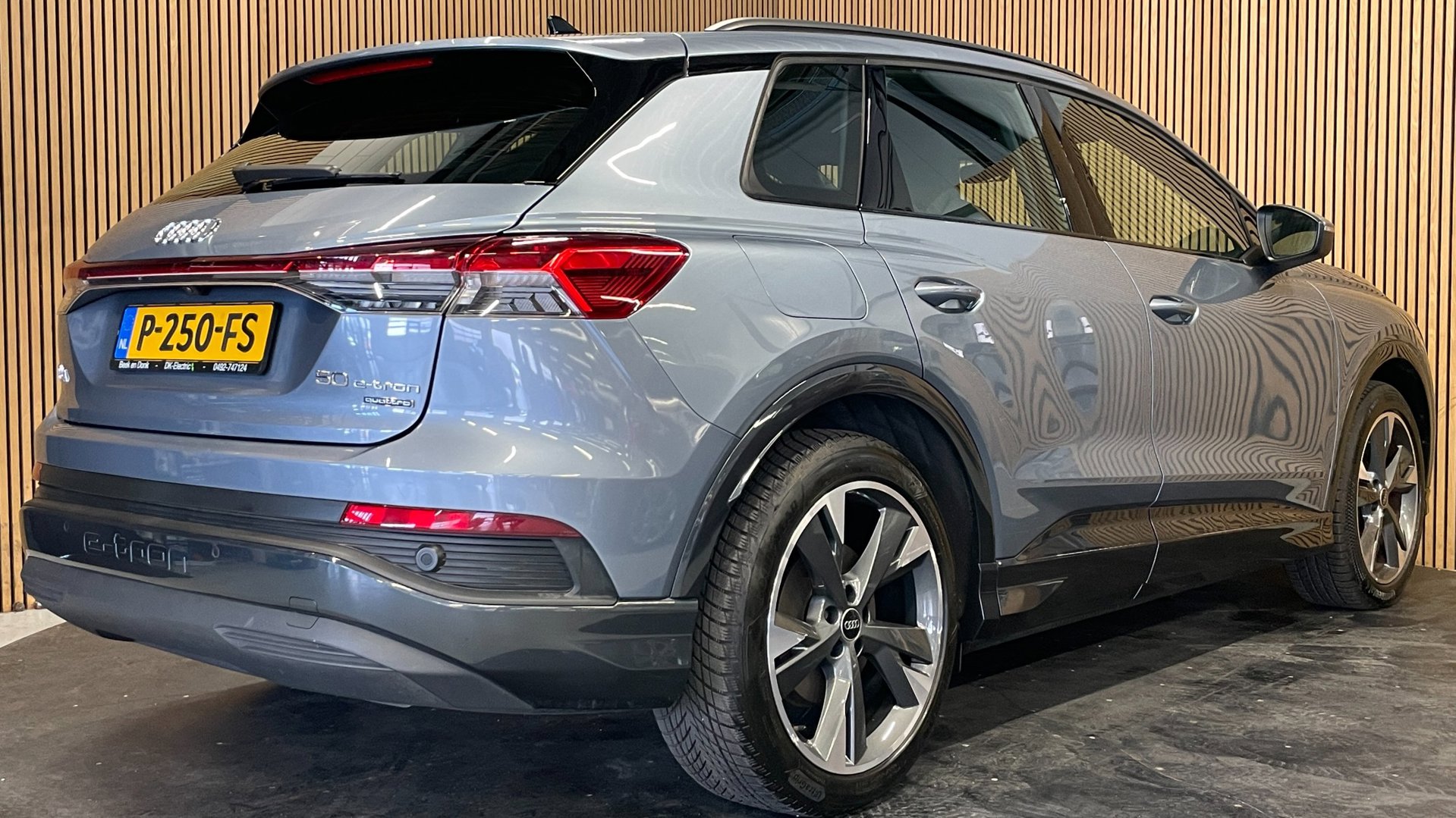 Foto van Audi Q4 E-tron