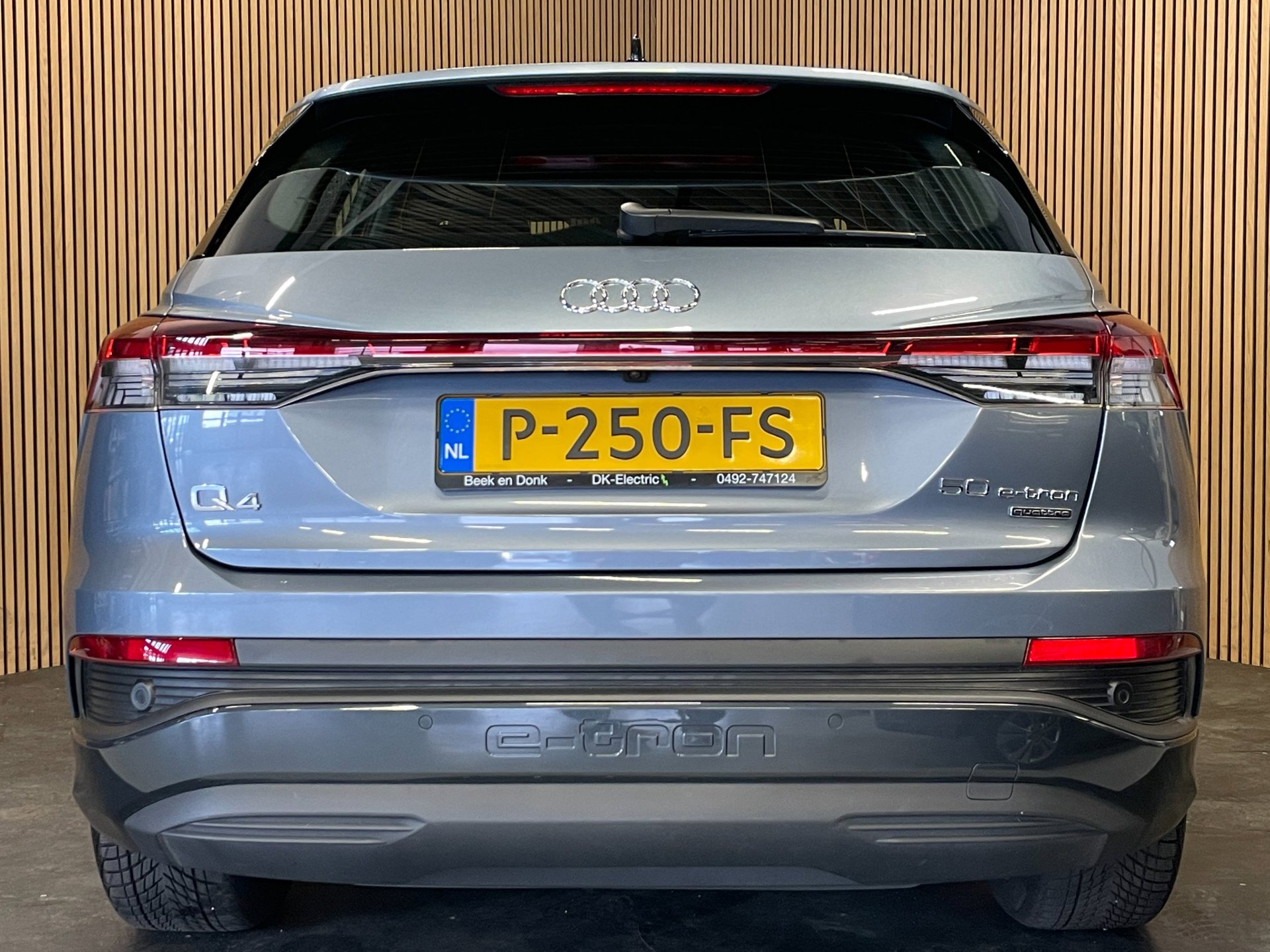 Foto van Audi Q4 E-tron