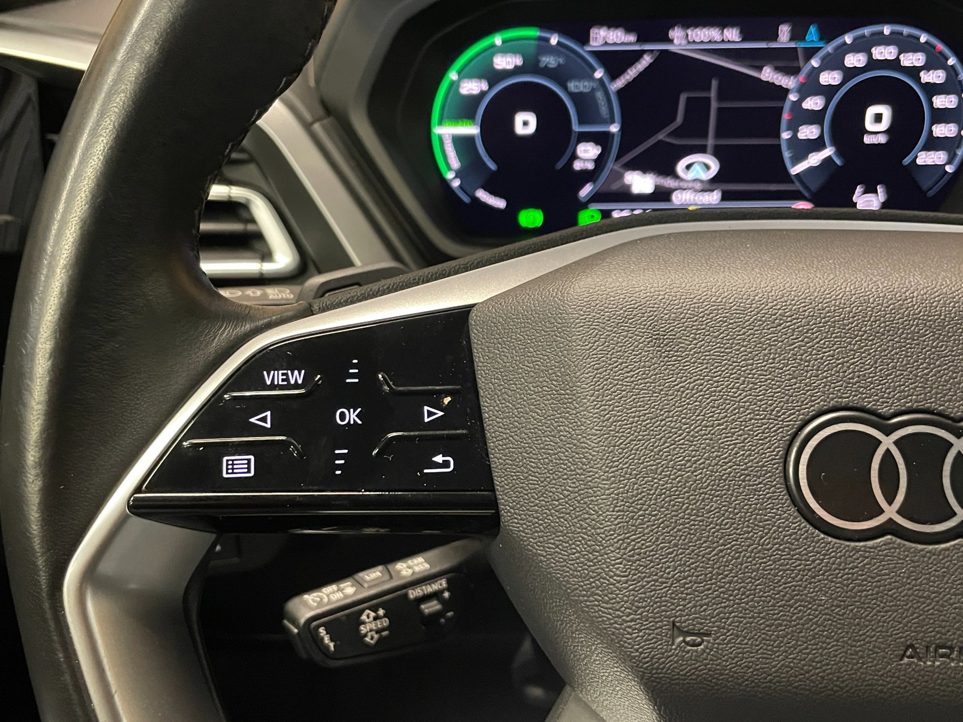 Foto van Audi Q4 E-tron