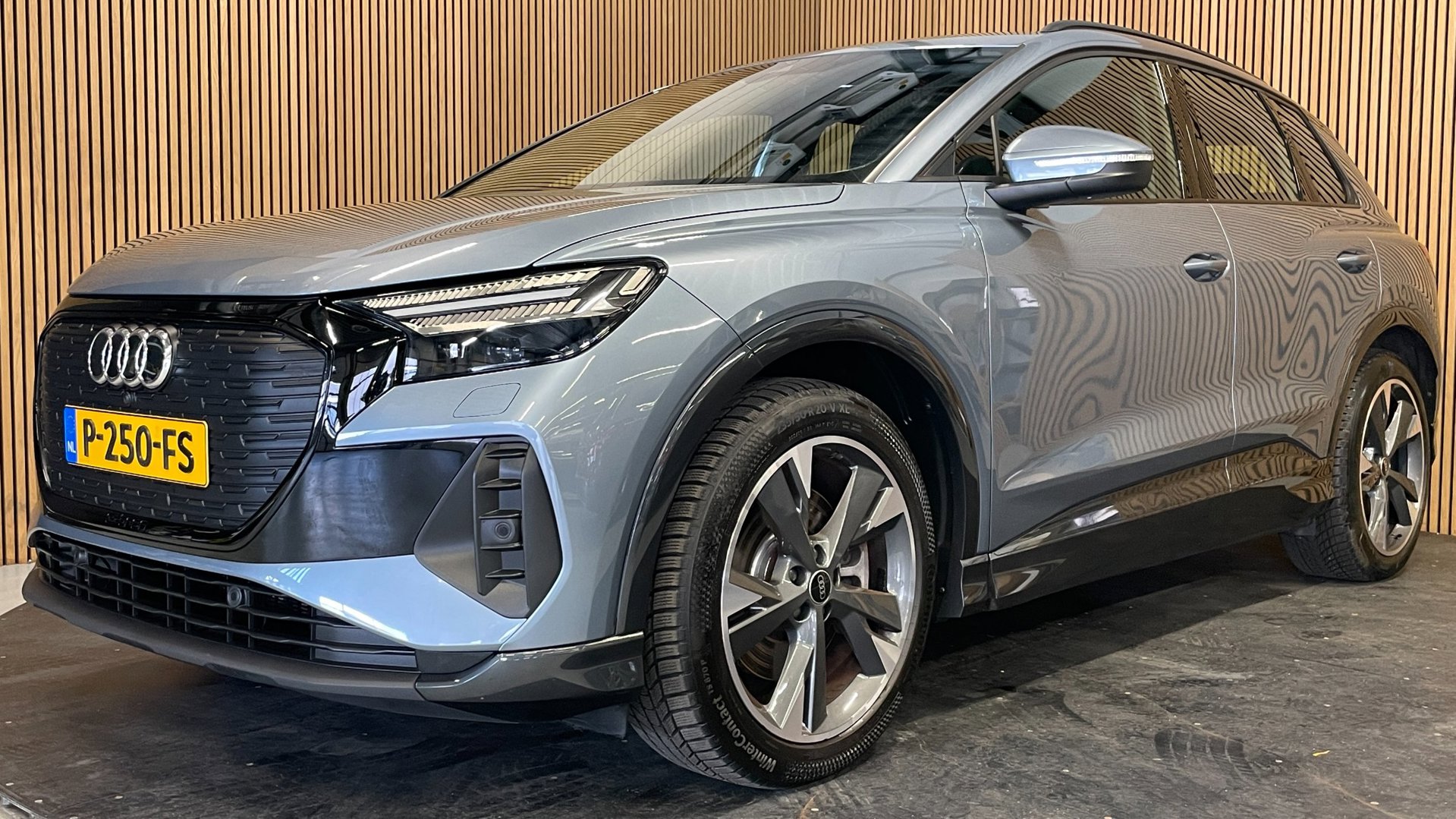 Foto van Audi Q4 E-tron