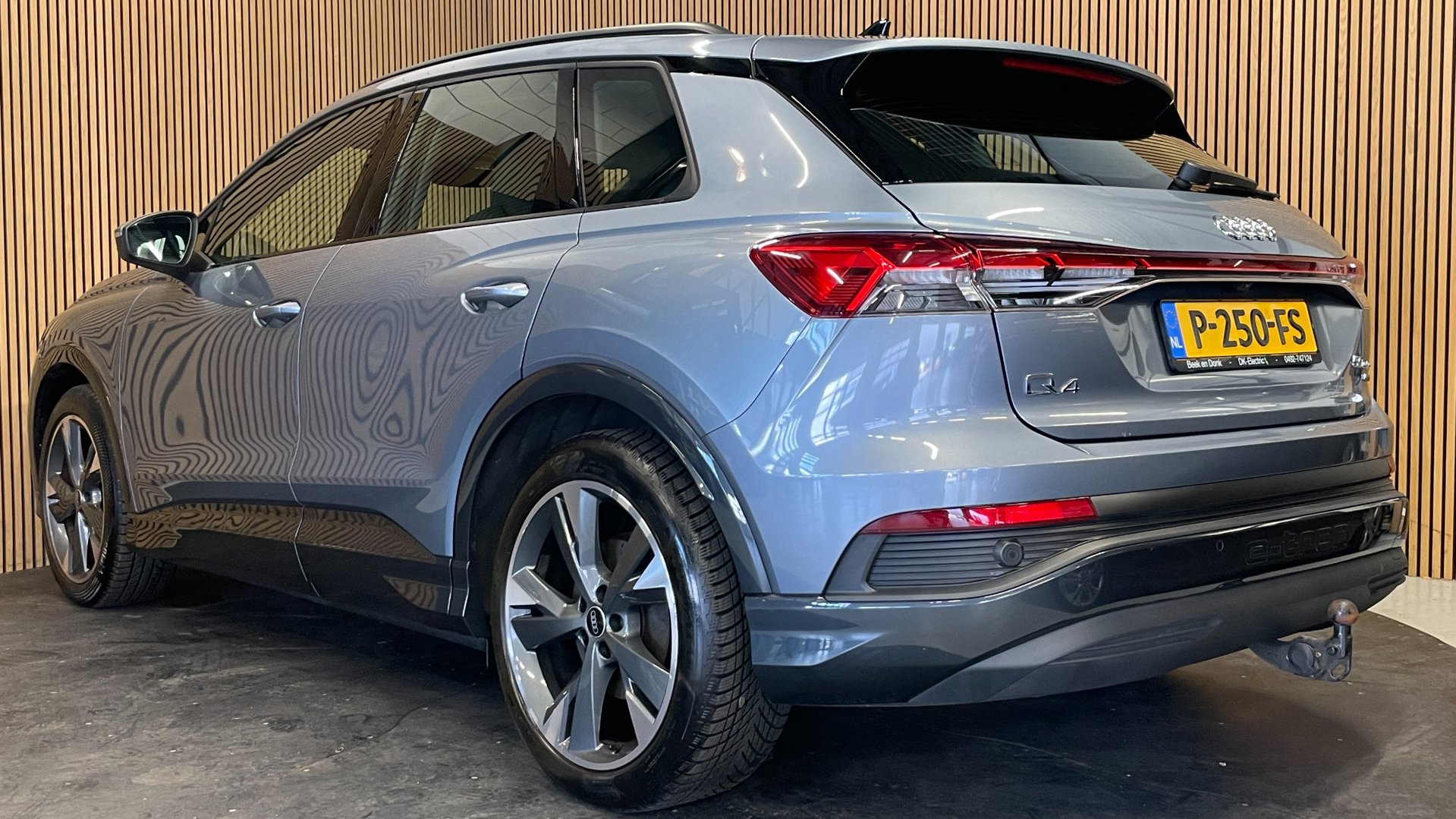Foto van Audi Q4 E-tron