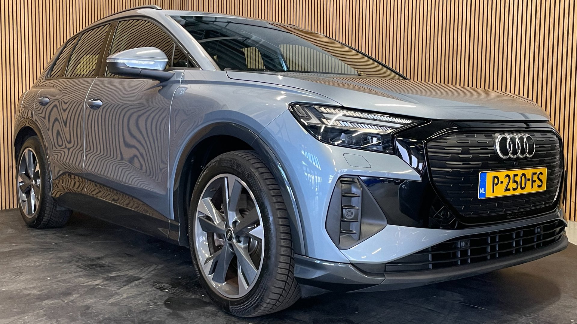 Foto van Audi Q4 E-tron